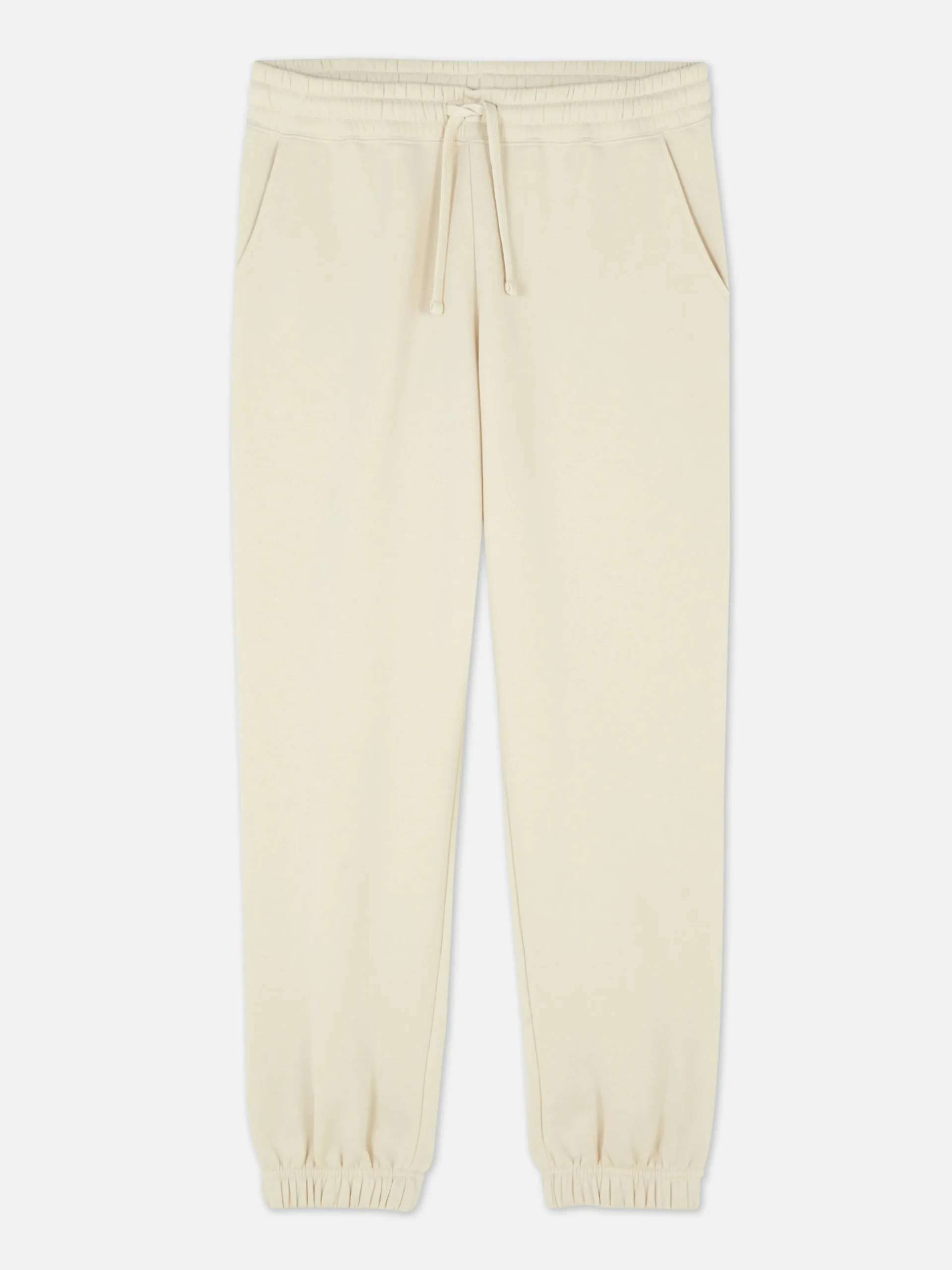 Regular Fit Essential Joggers