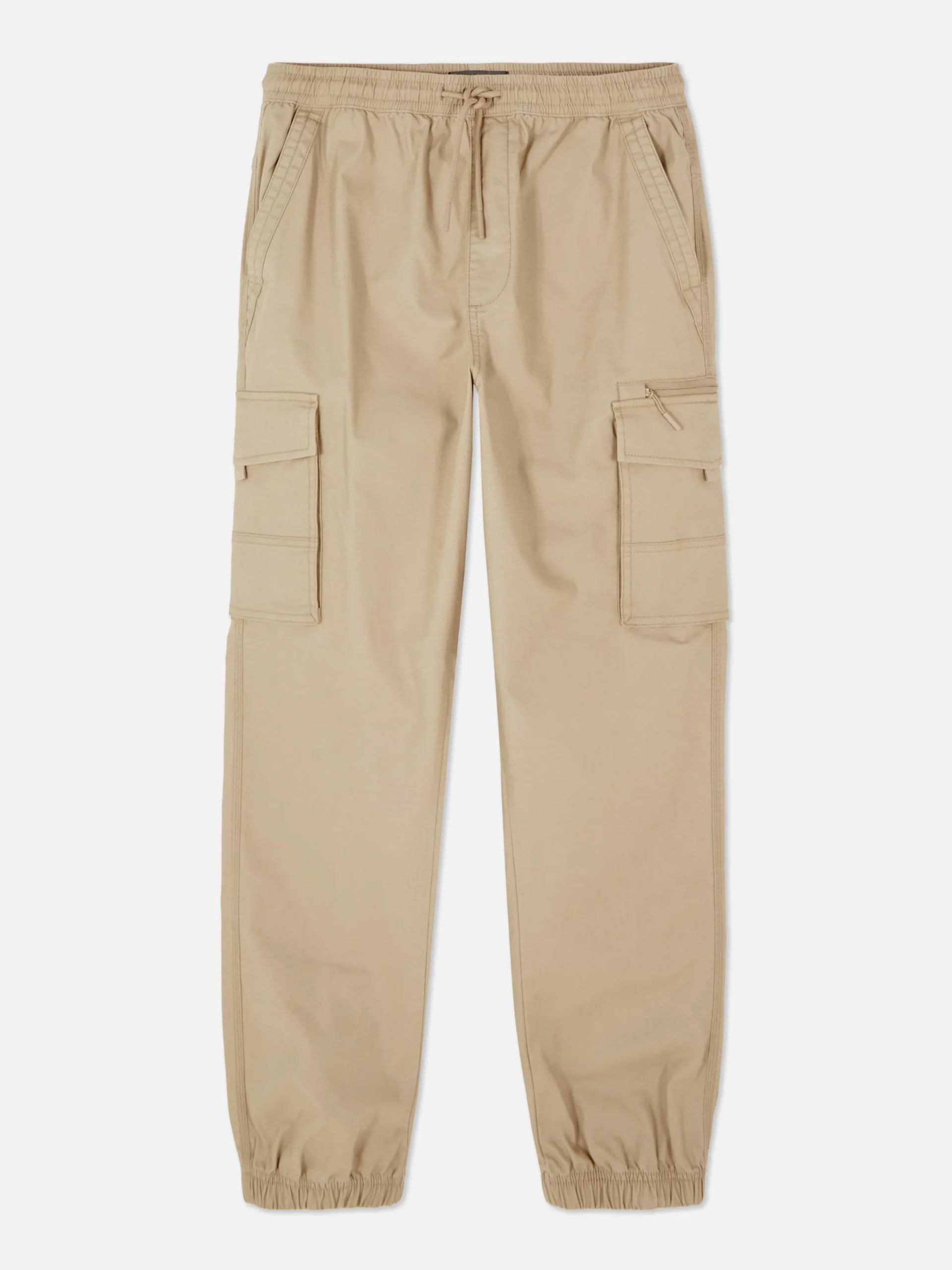 Relaxed Cuff Cargo Pants