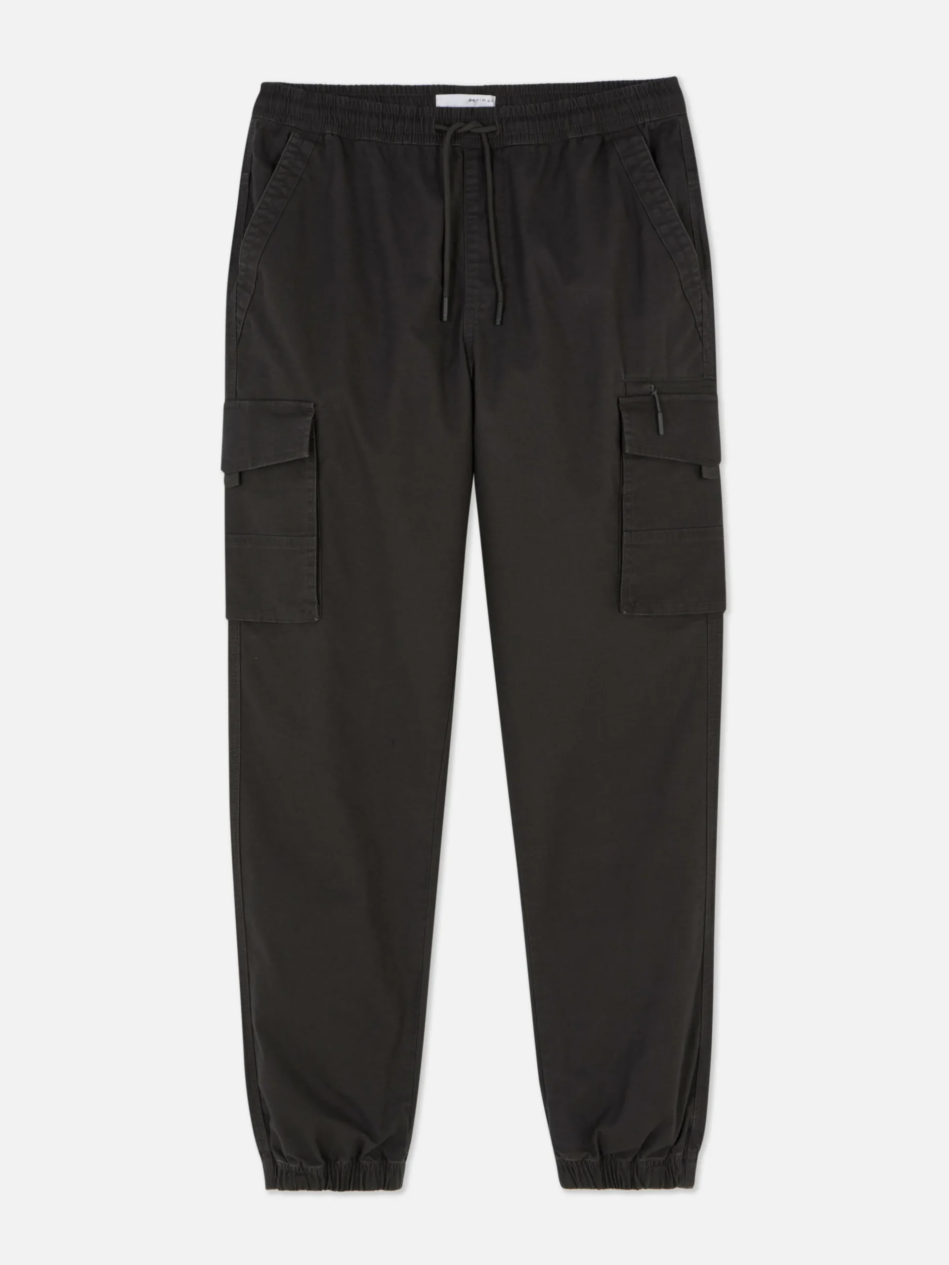 Relaxed Cuff Cargo Pants