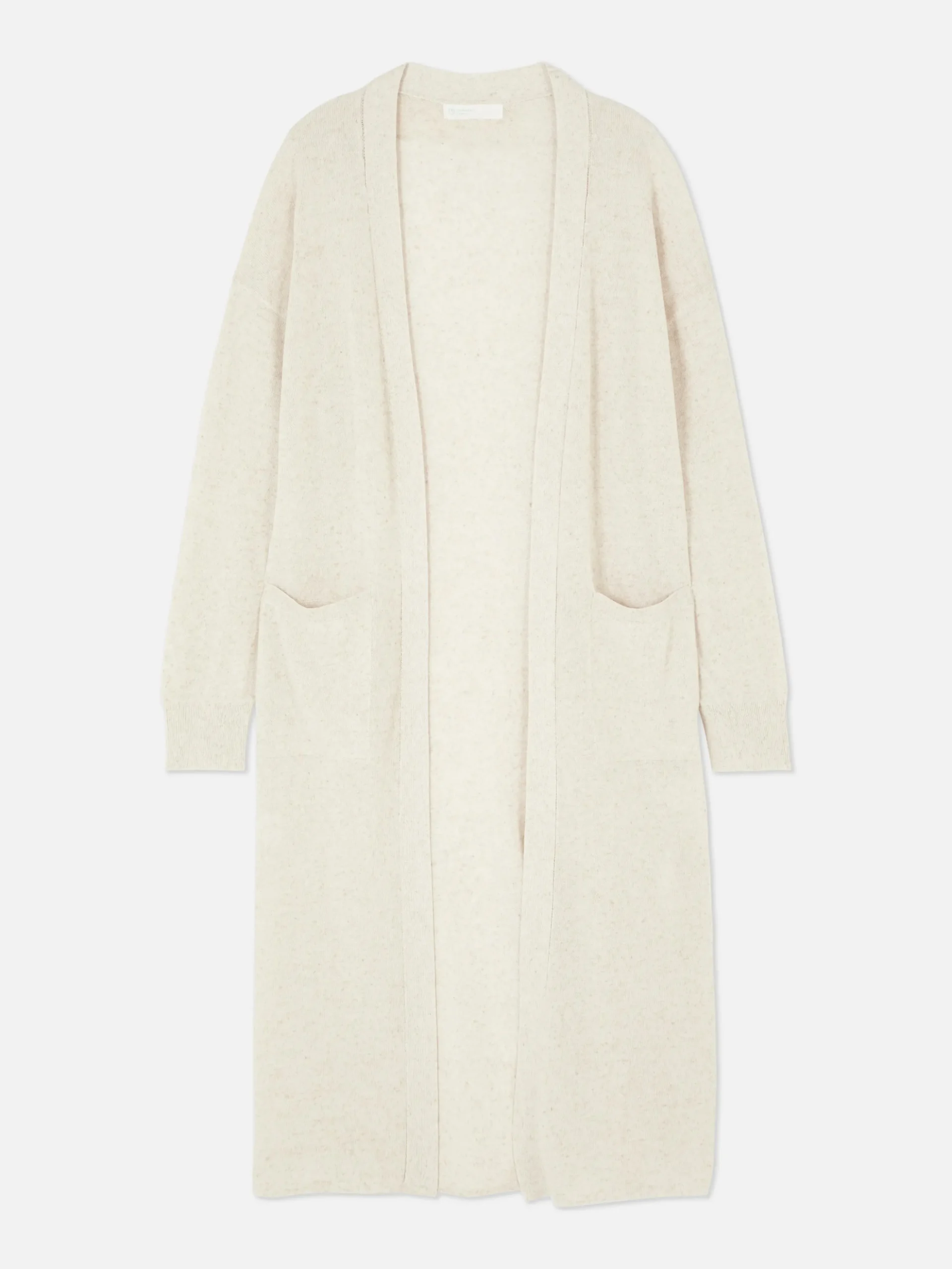 Relaxed Edge-to-Edge Maxi Cardigan