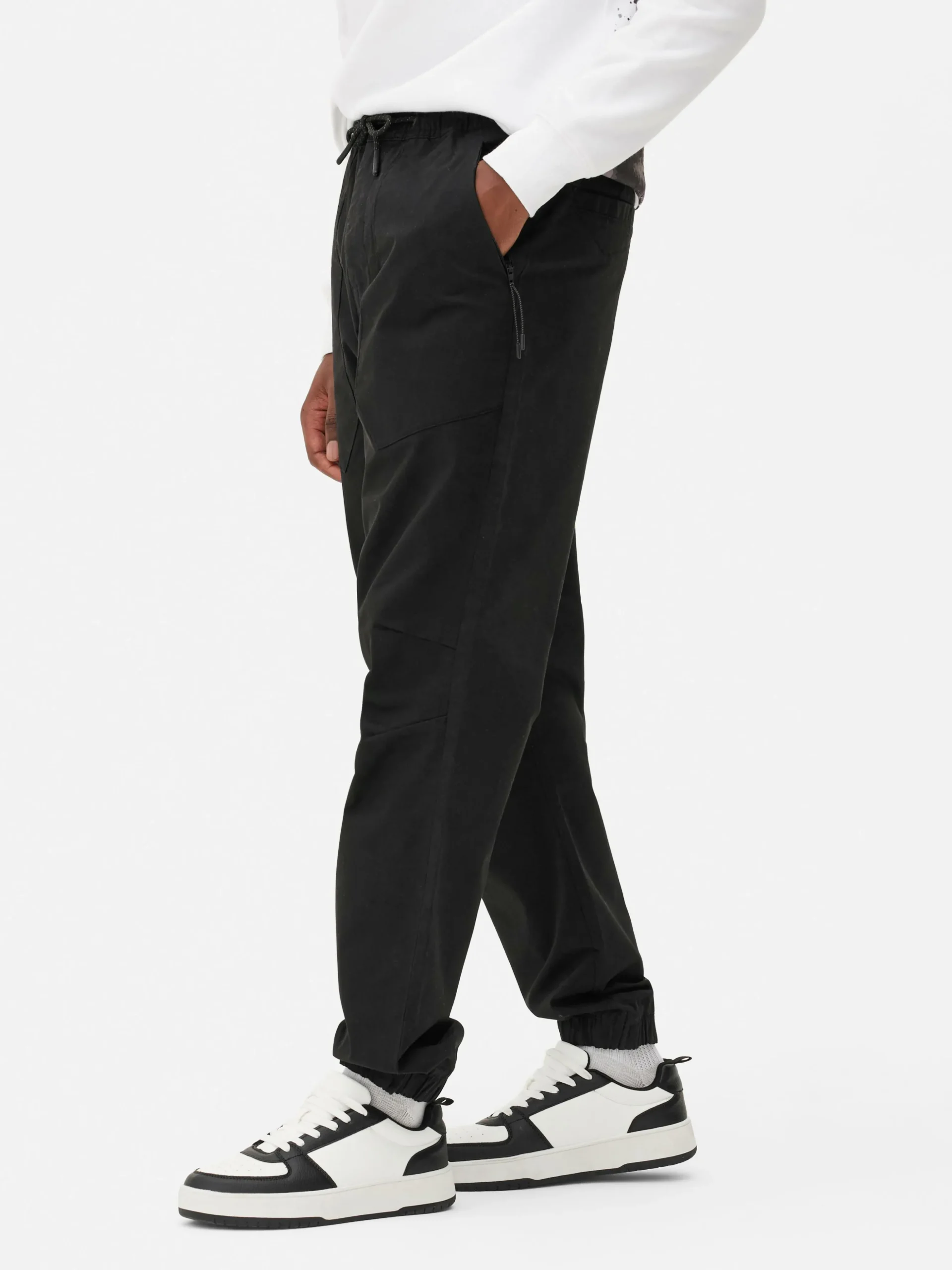 Relaxed Fit Stretch Joggers