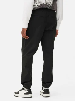 Relaxed Fit Stretch Joggers