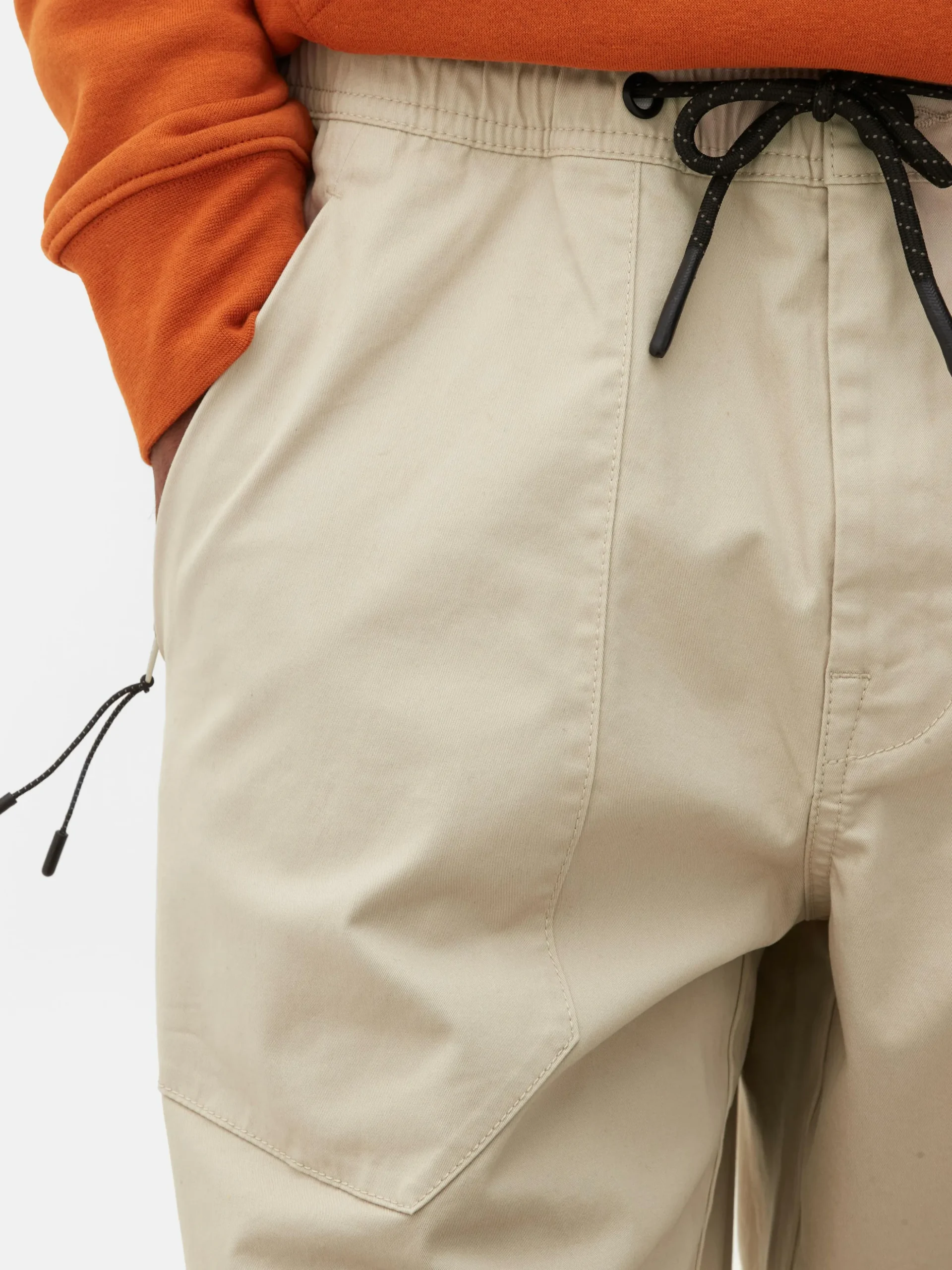 Relaxed Fit Stretch Joggers