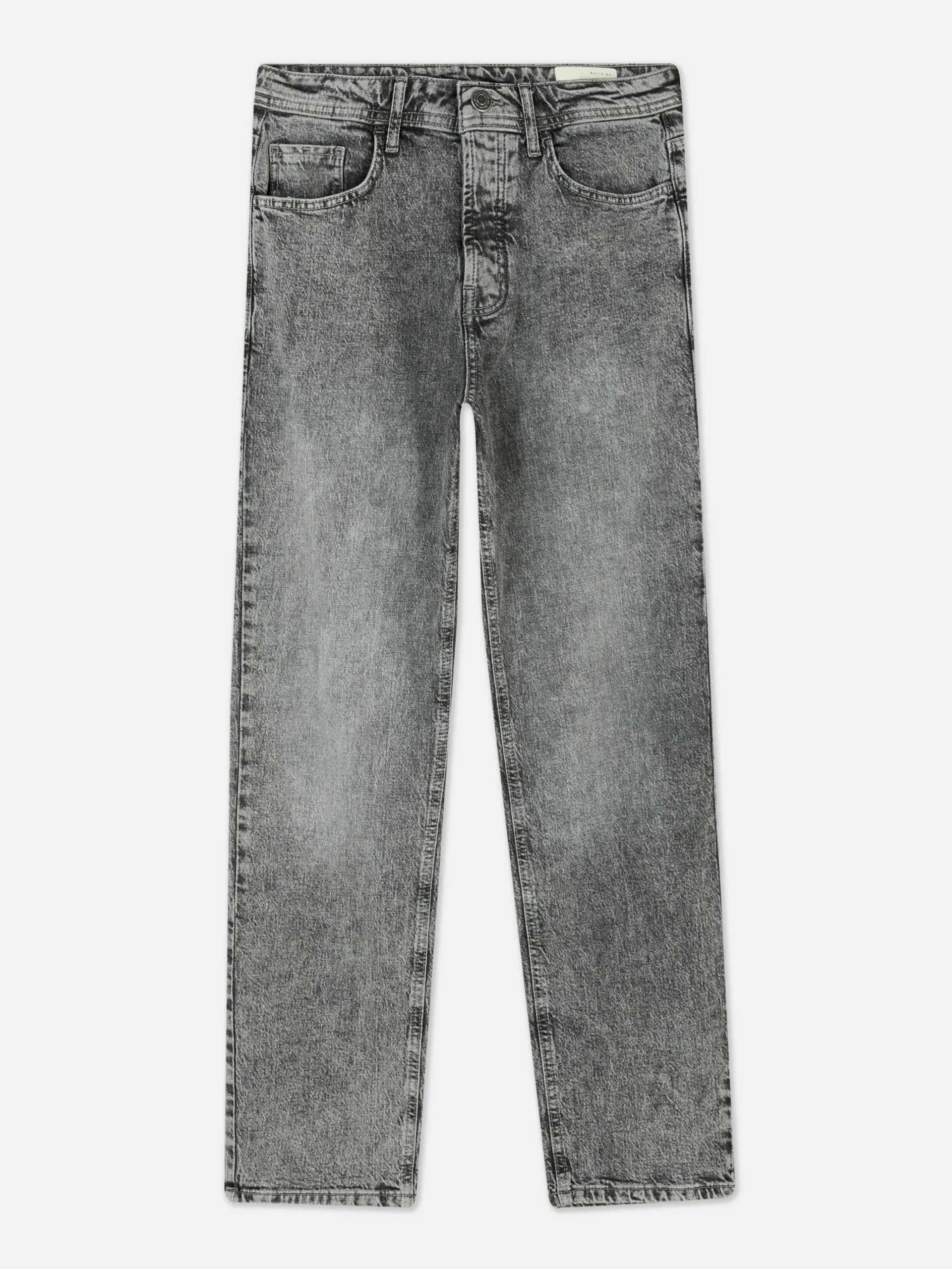 Relaxed Straight Jeans