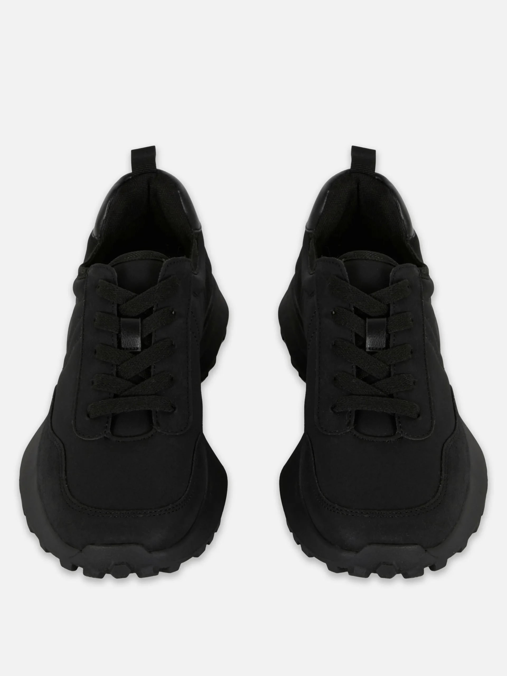 Retro Panel Sneakers