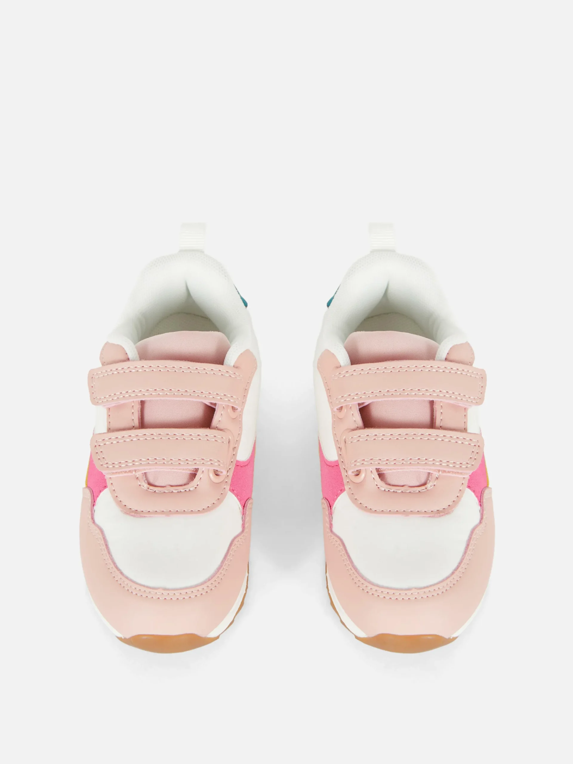 Retro Paneled Sneakers