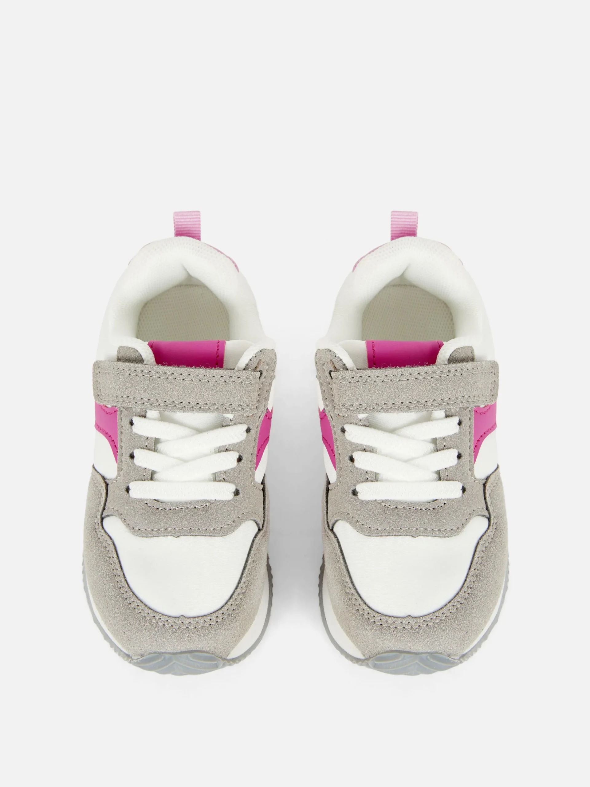 Retro Paneled Sneakers