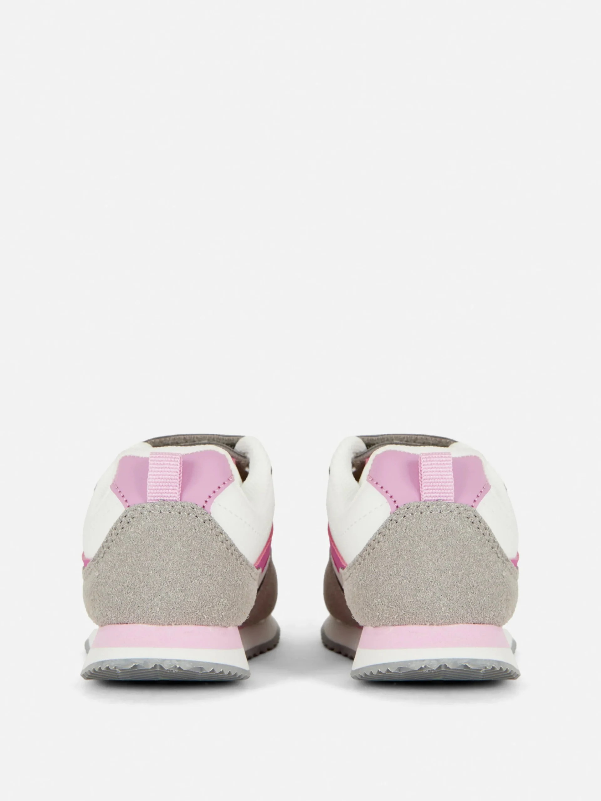 Retro Paneled Sneakers