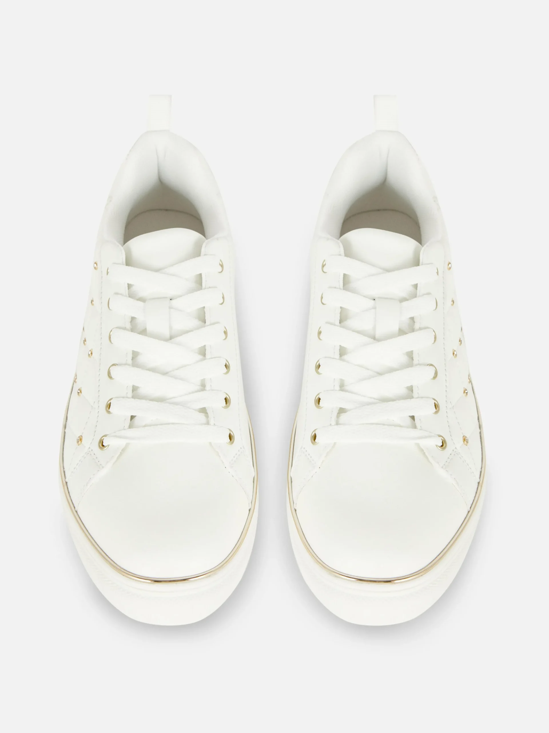 Rhinestone Chunky Sneakers