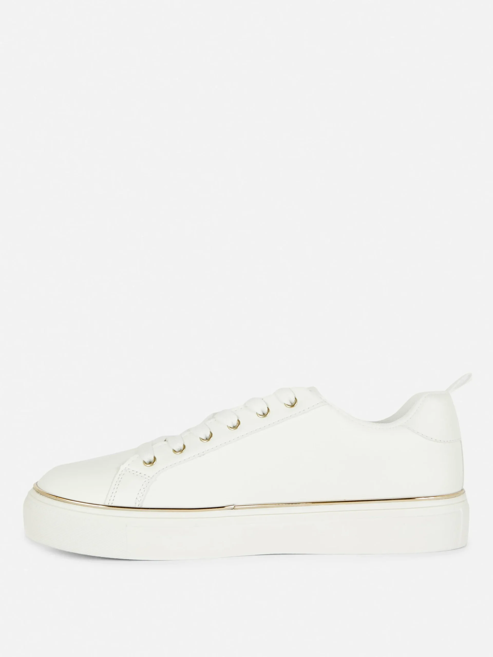 Rhinestone Chunky Sneakers