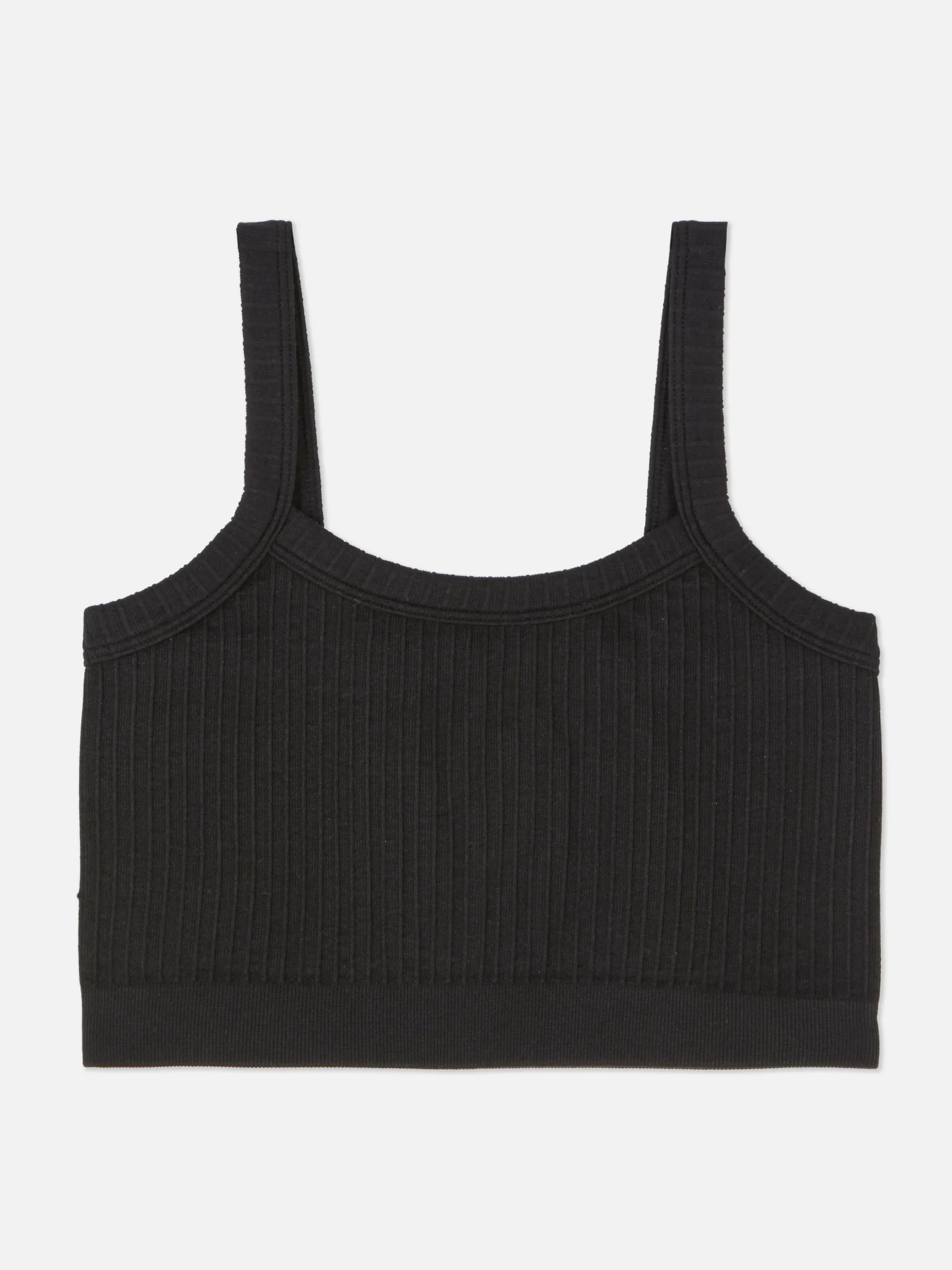 Ribbed Crop Top