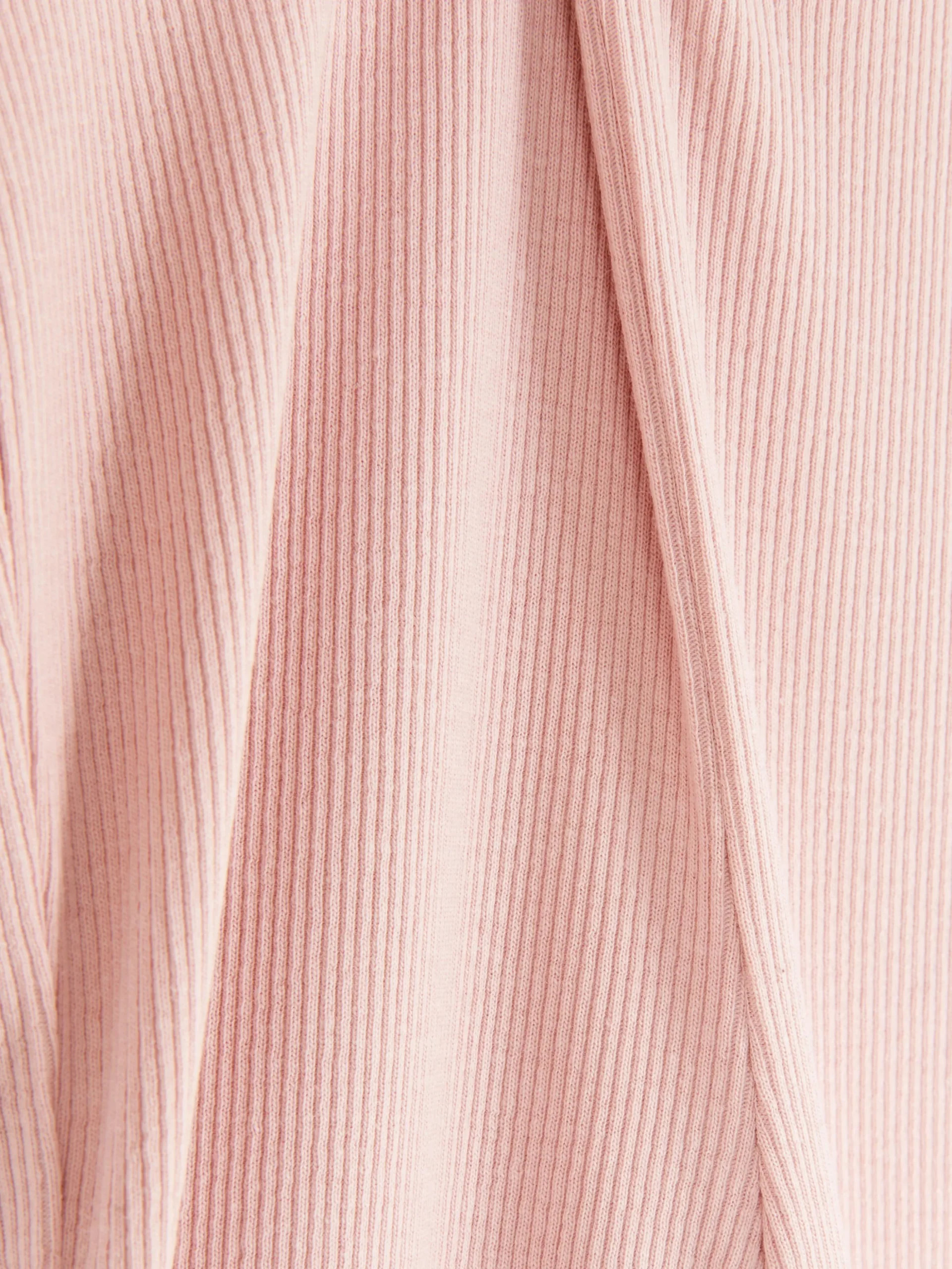 Ribbed Flare Leggings