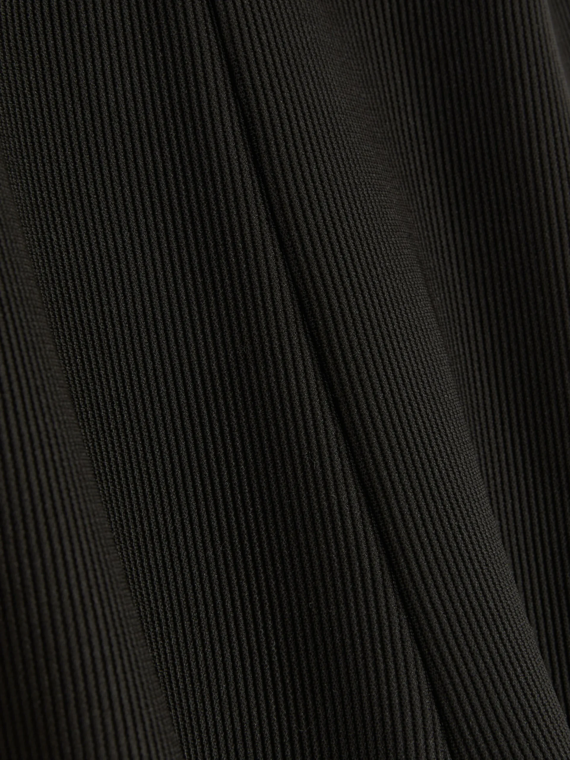 Ribbed Flared Pants