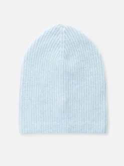 Ribbed Knit Beanie