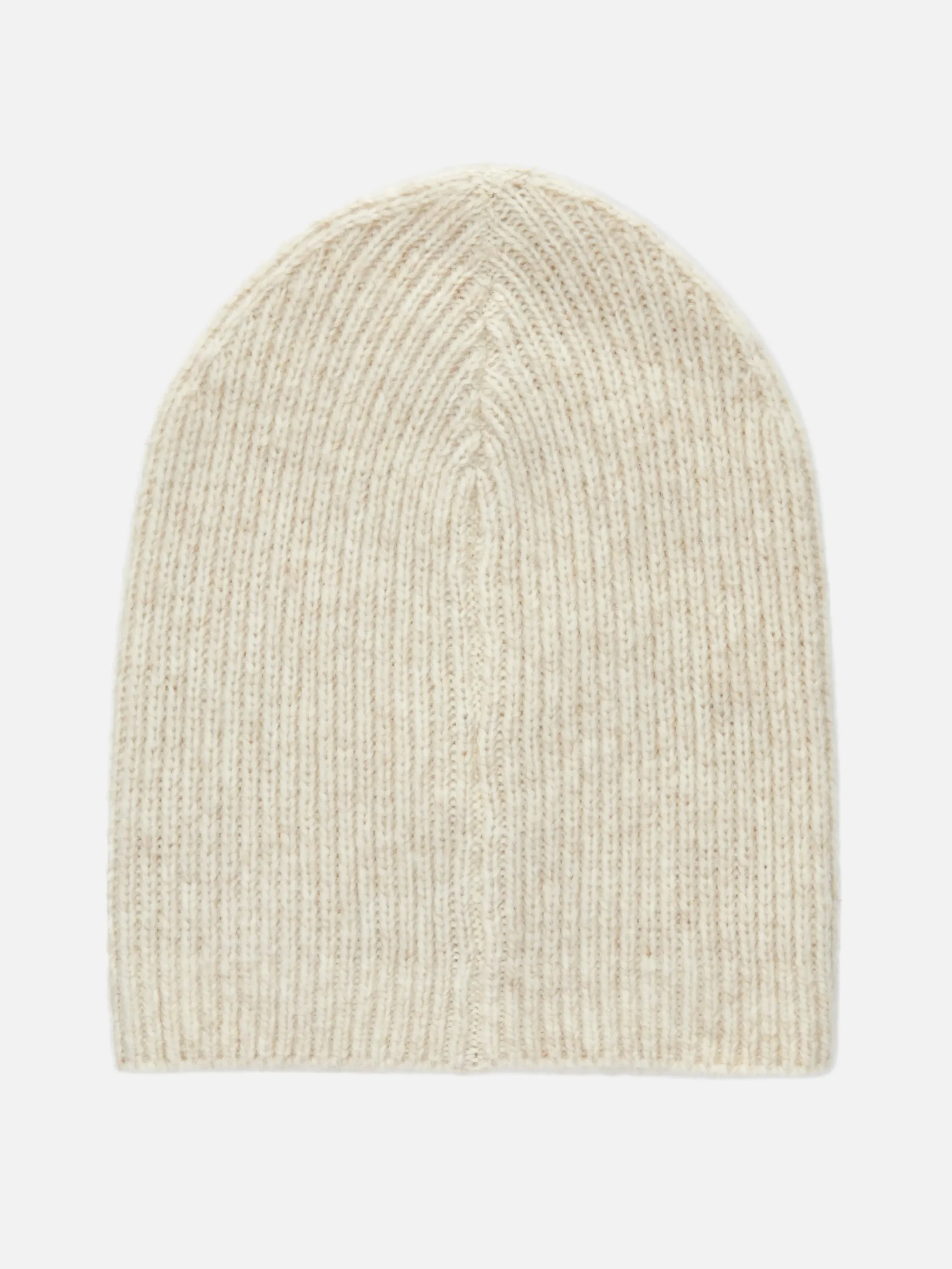 Ribbed Knit Beanie