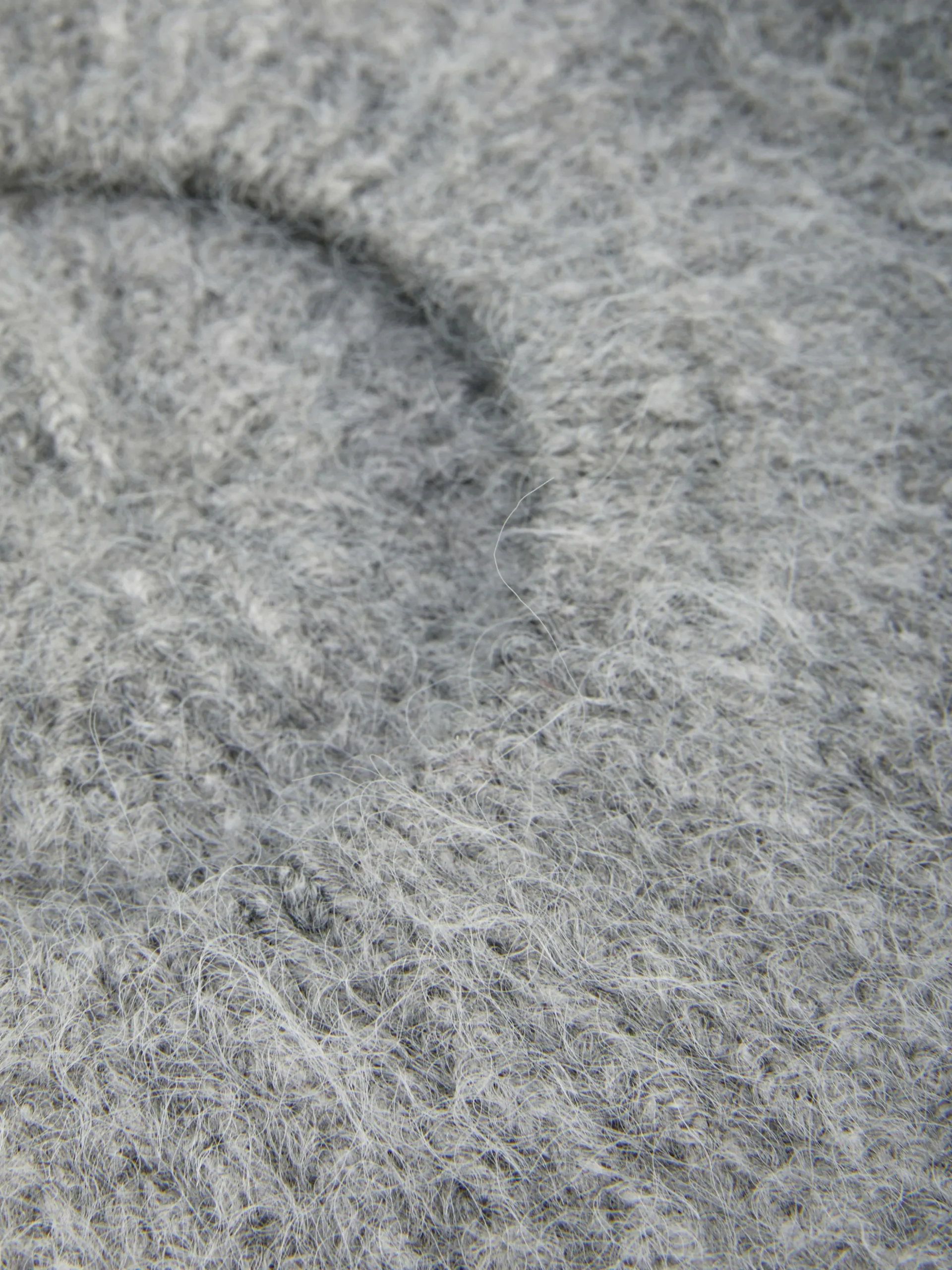 Ribbed Knit Beret