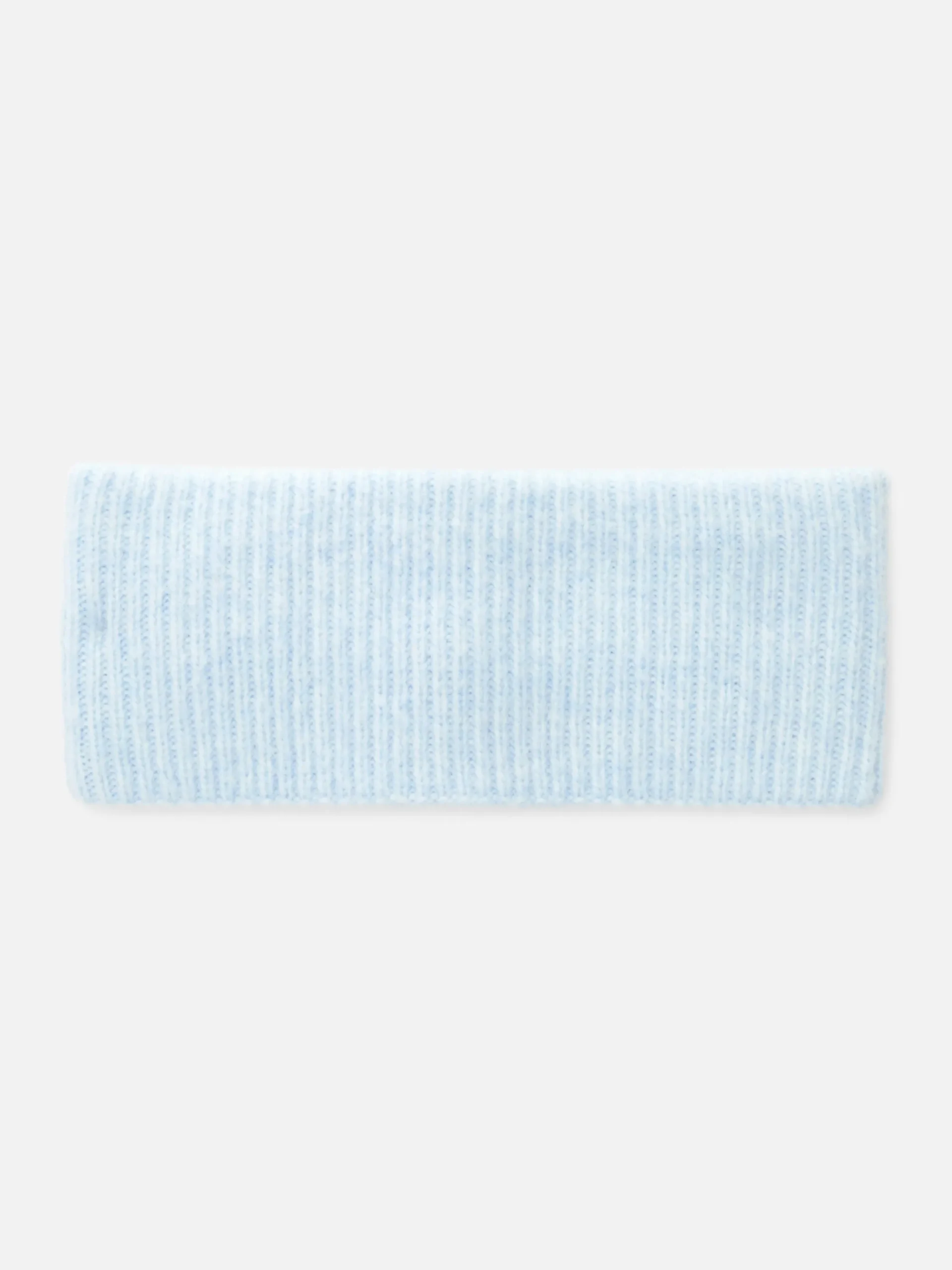 Ribbed Knit Headband