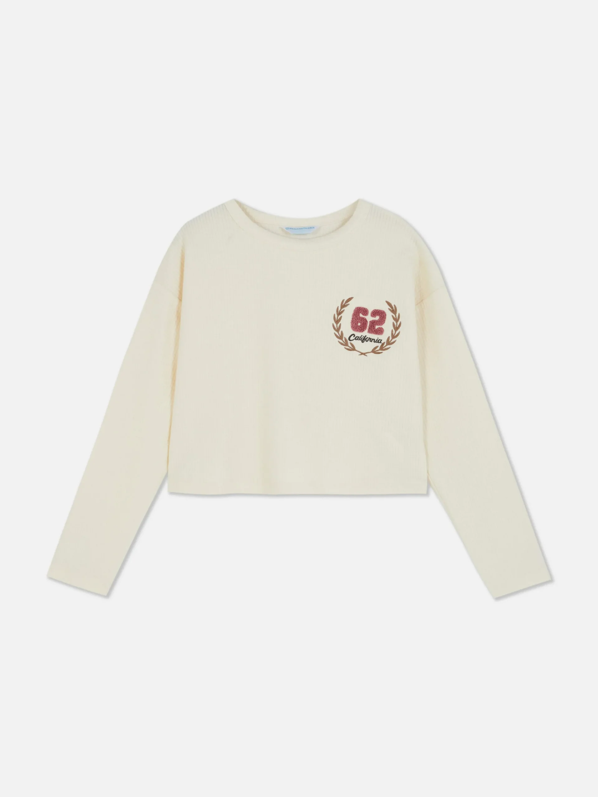 Ribbed Long Sleeve T-Shirt