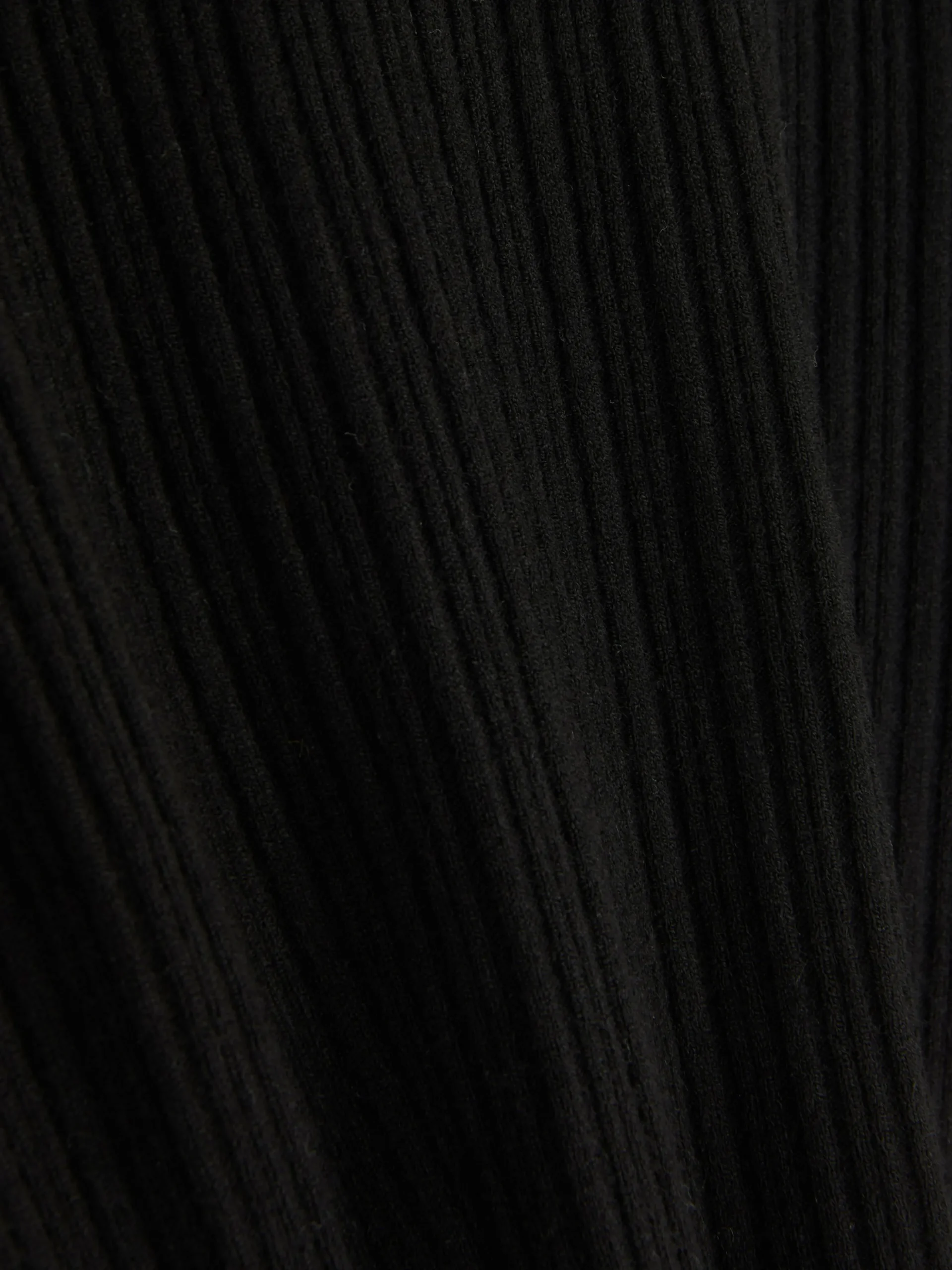 Ribbed Mock Neck Sweater
