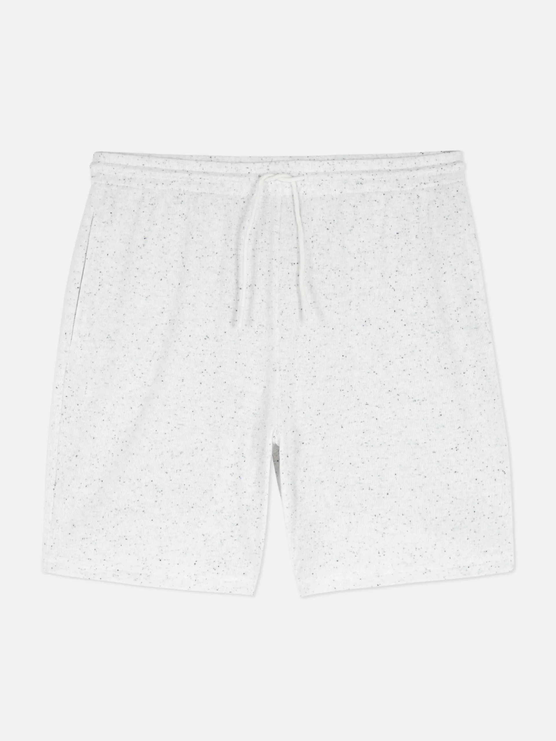 Ribbed Pajama Shorts