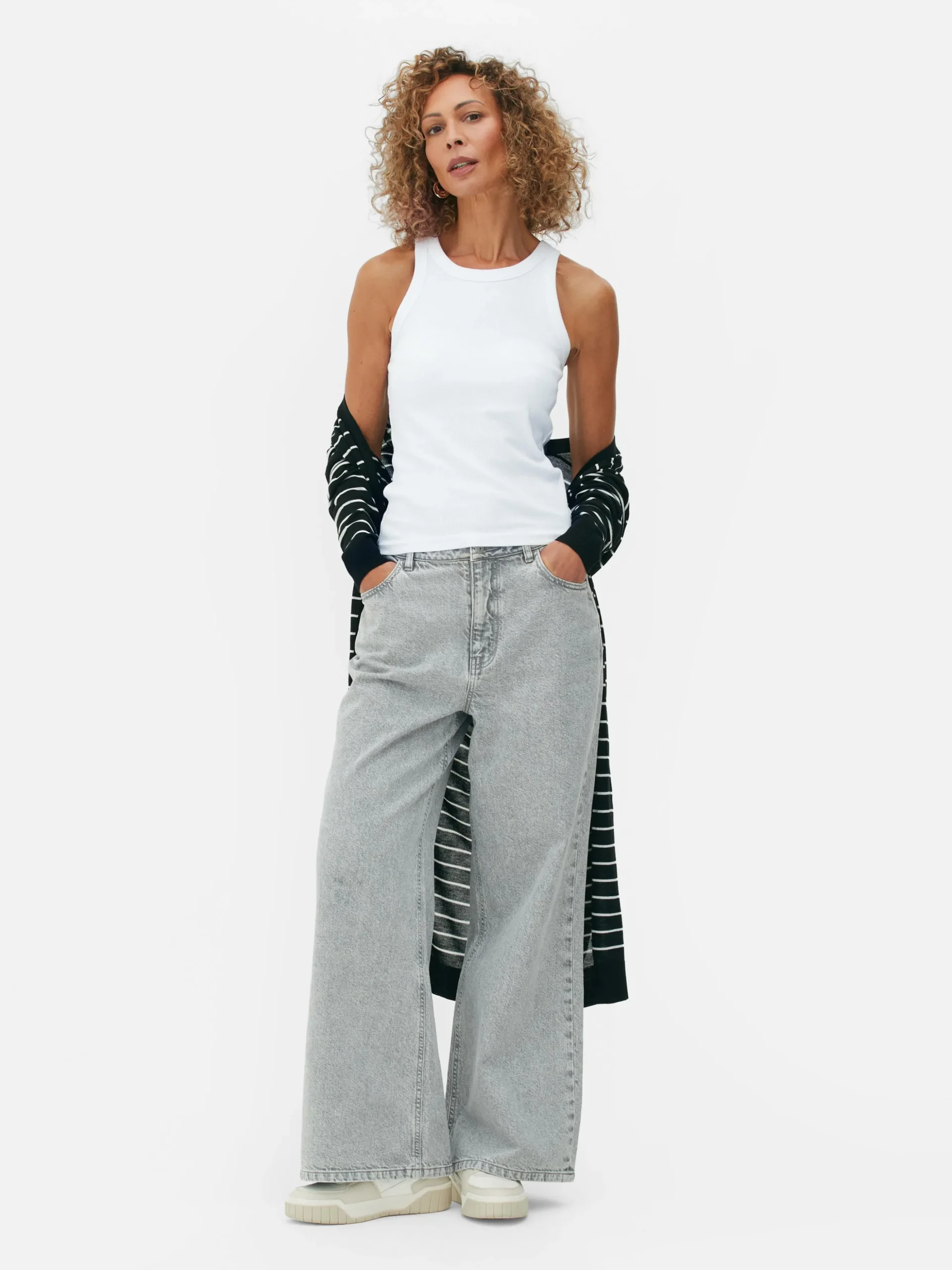 Ribbed Racerback Tank