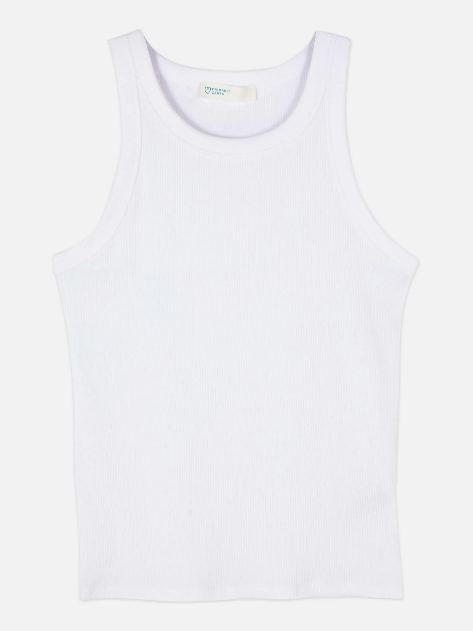 Ribbed Racerback Tank