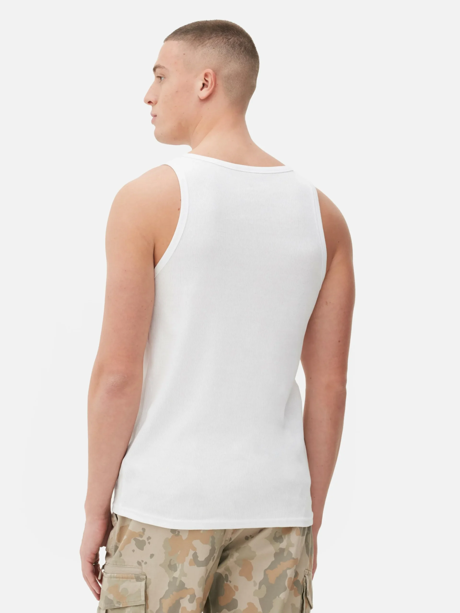 Ribbed Tank