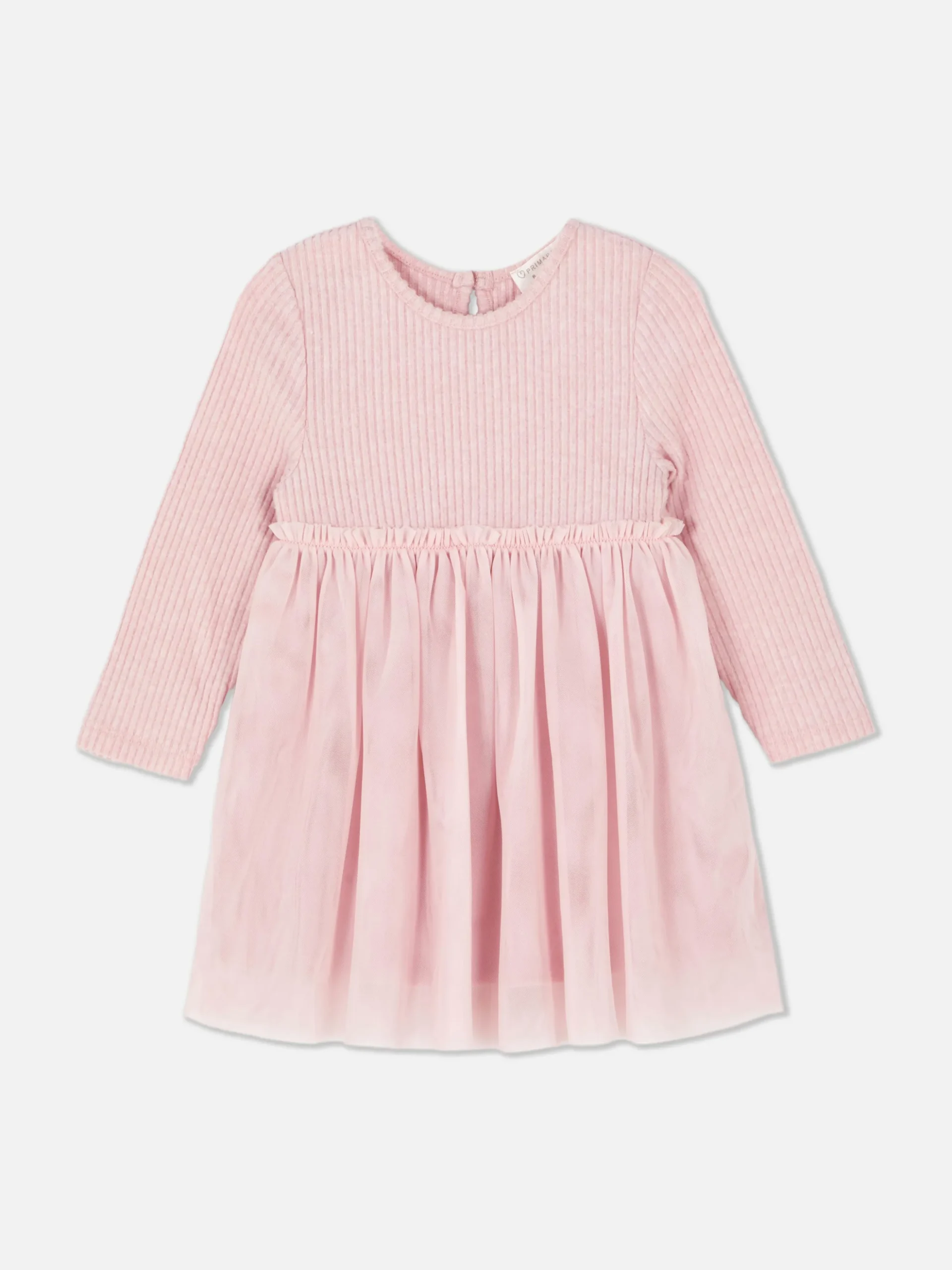 Ribbed Tutu Dress