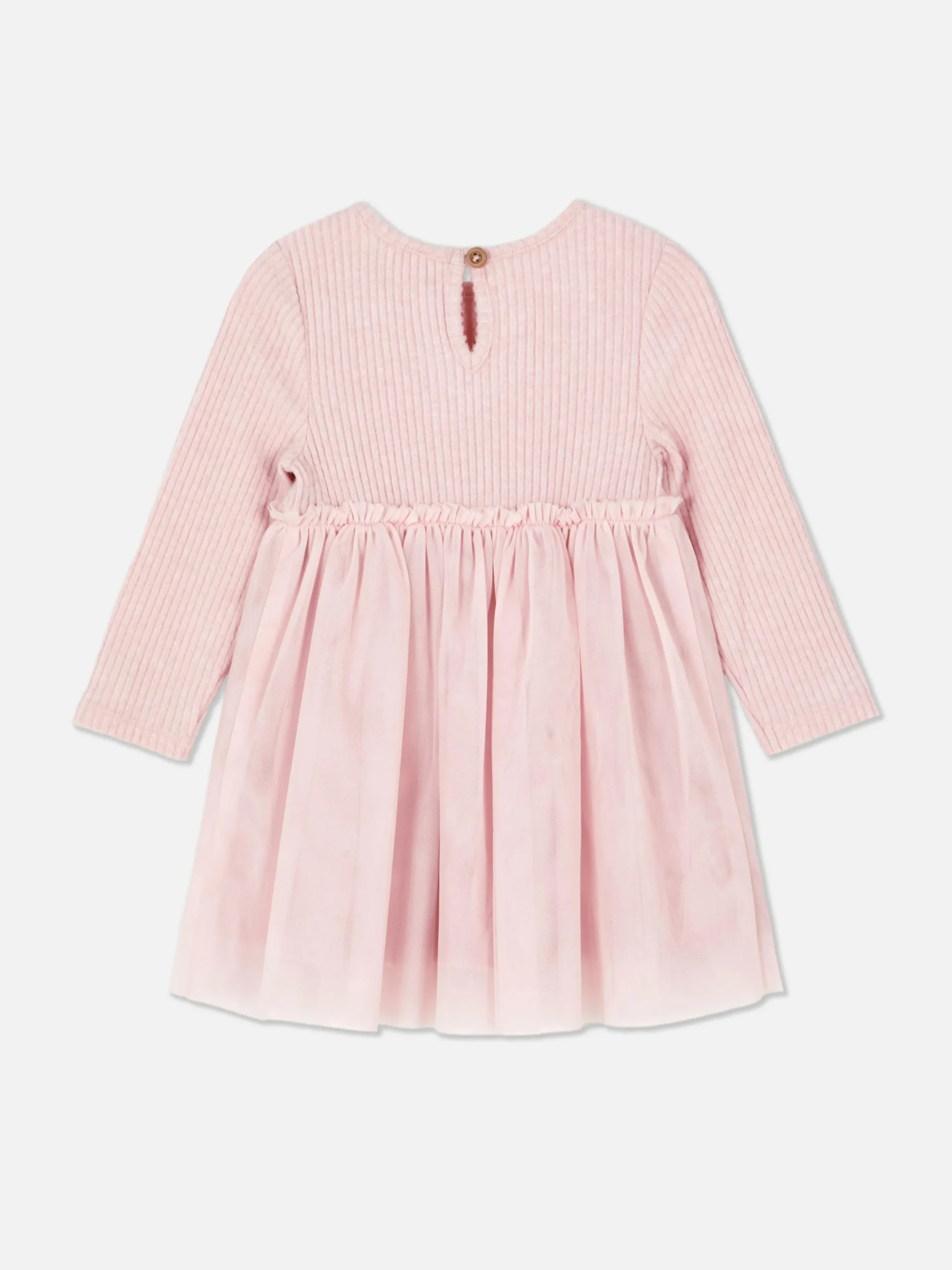 Ribbed Tutu Dress