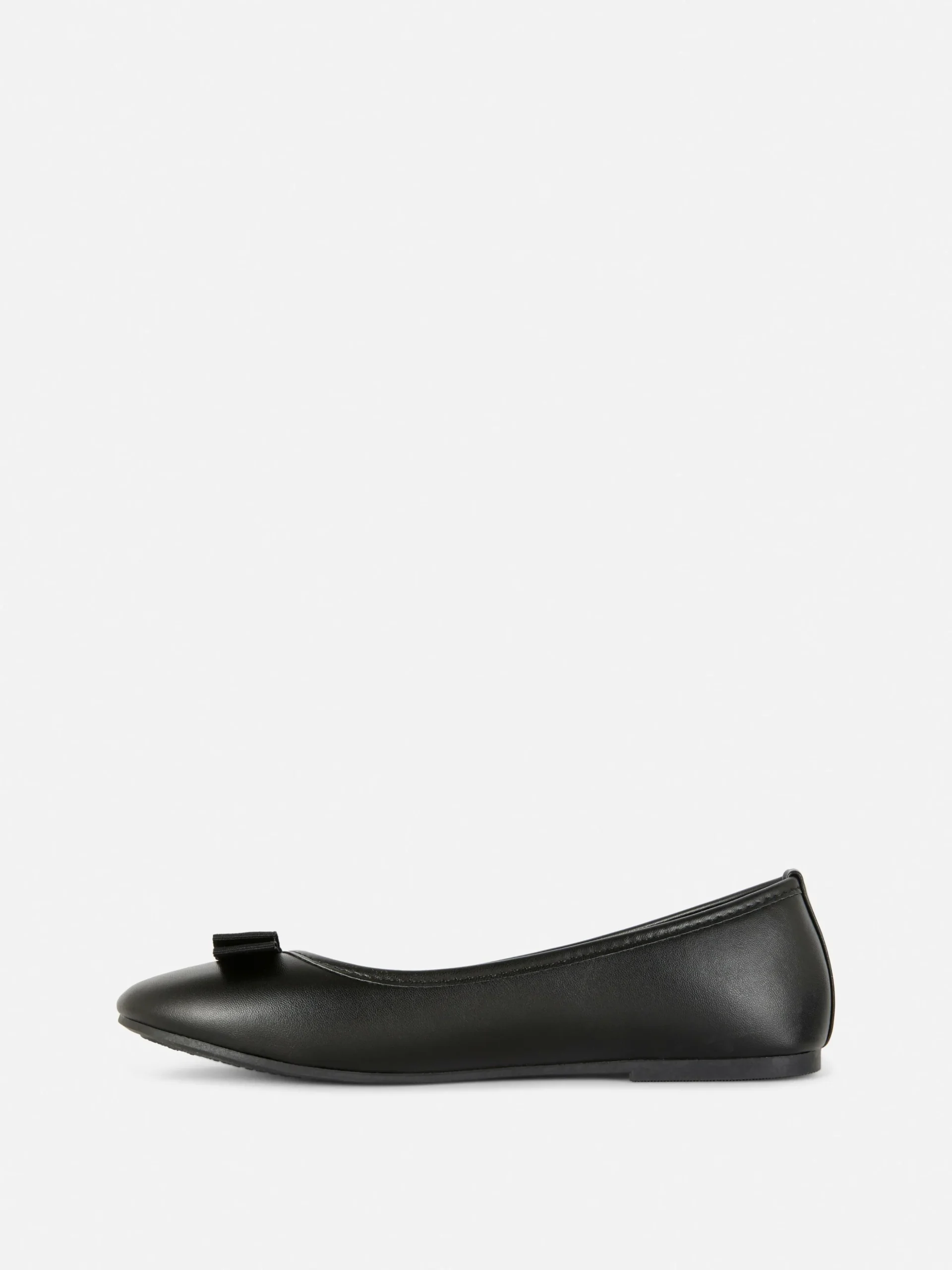 Ribbon Detail Ballerinas