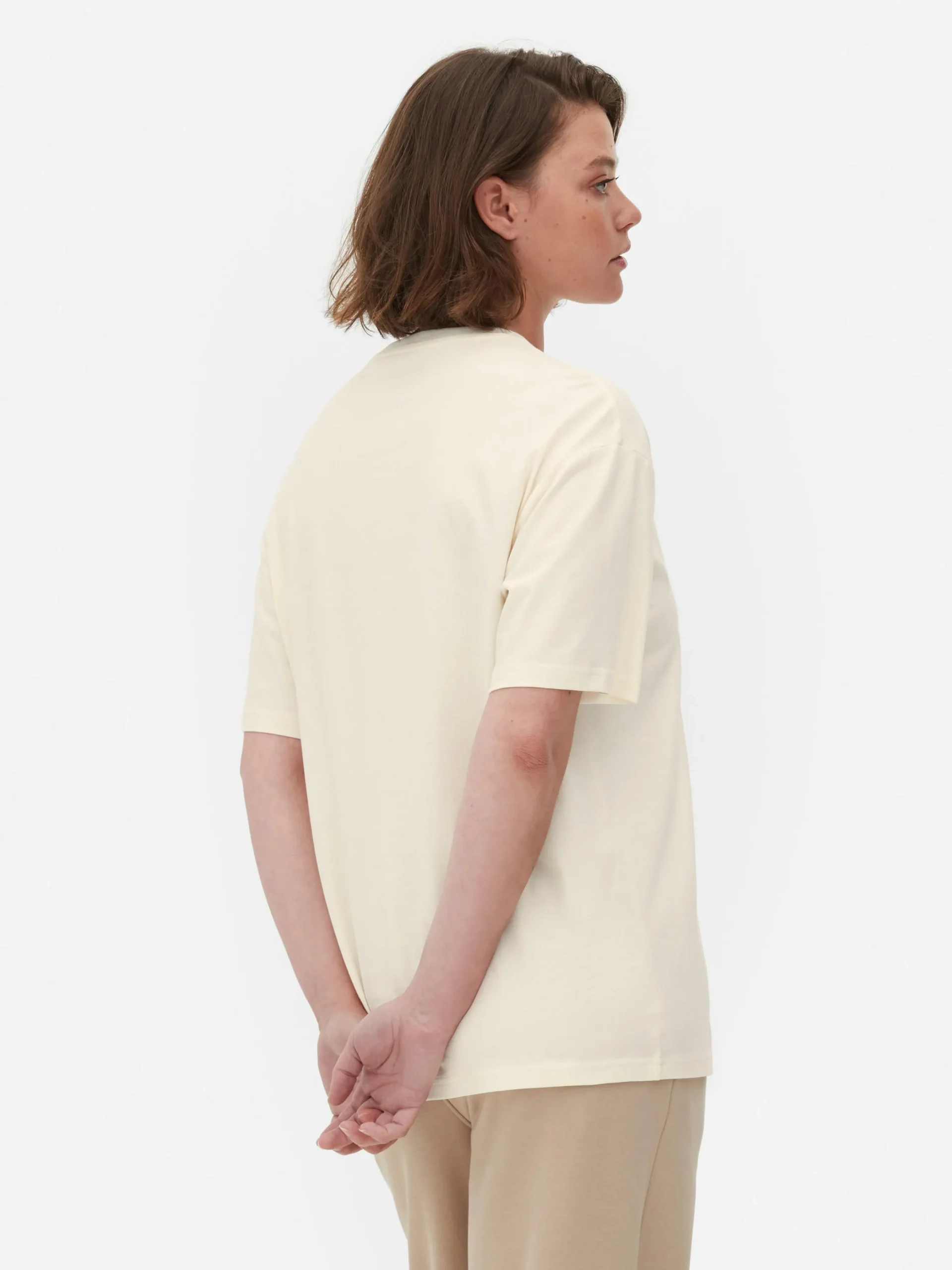 Rita Ora Boyfriend Fit T-Shirt