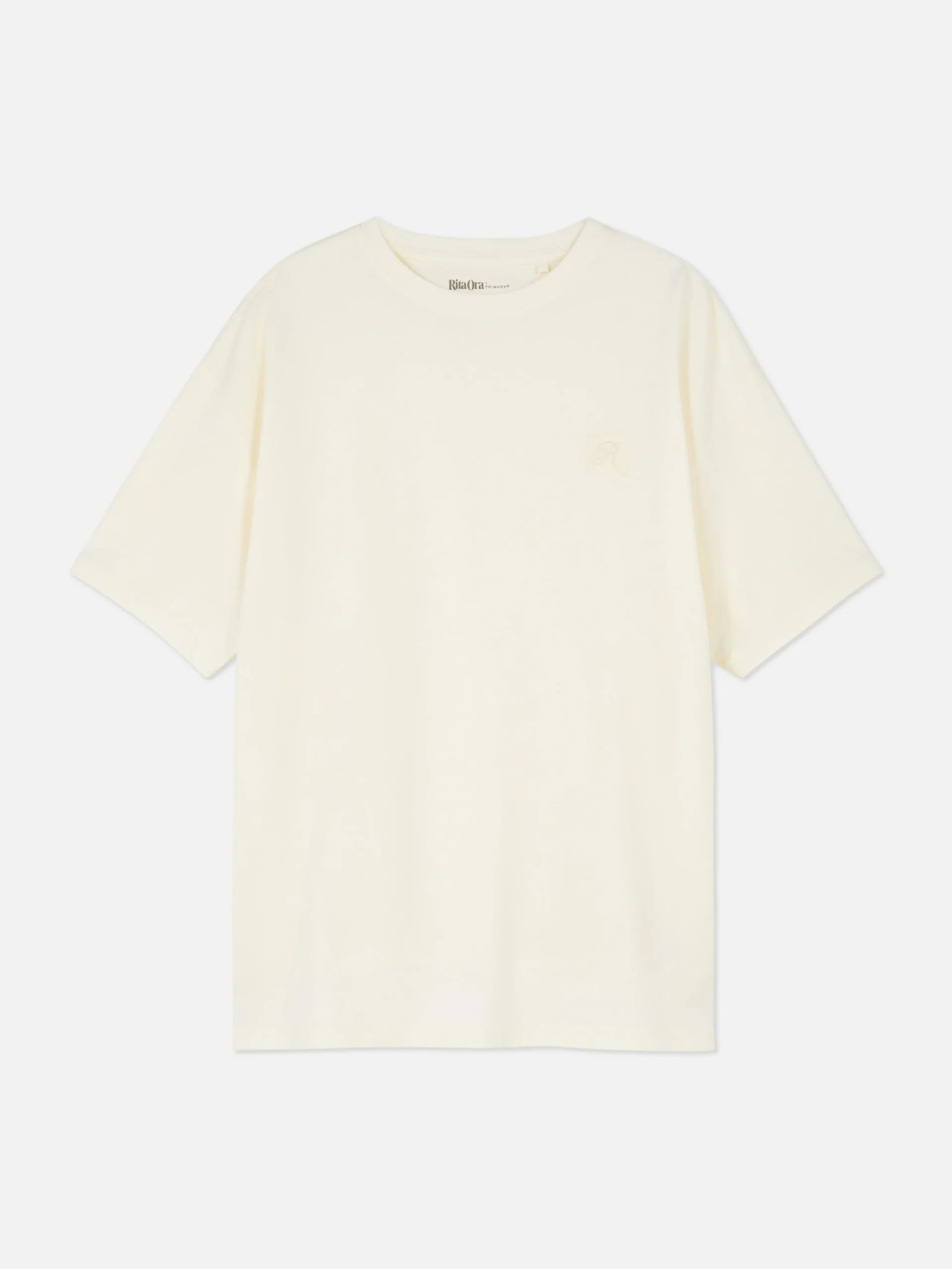Rita Ora Boyfriend Fit T-Shirt