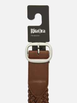 Rita Ora Braided Belt
