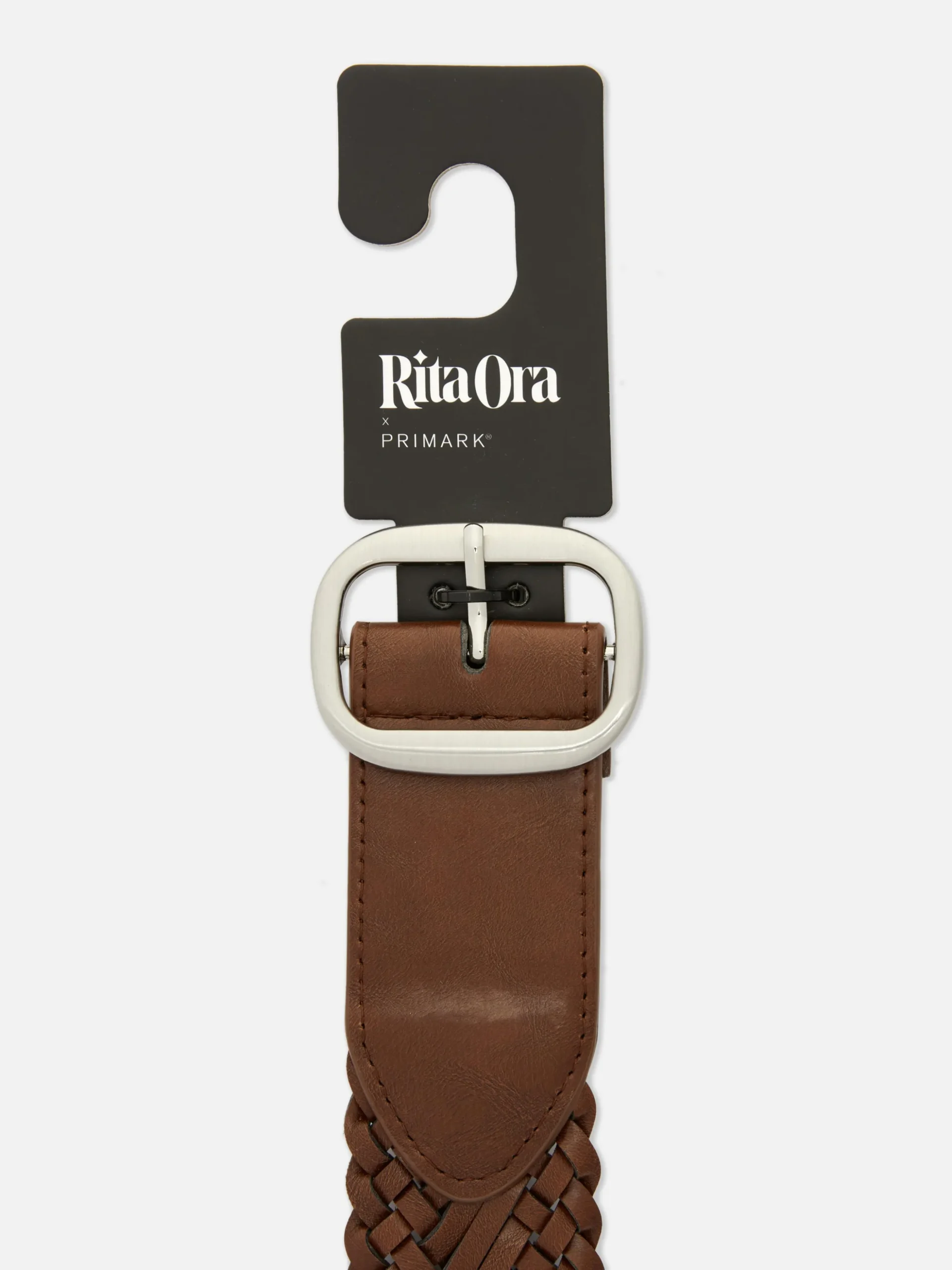 Rita Ora Braided Belt