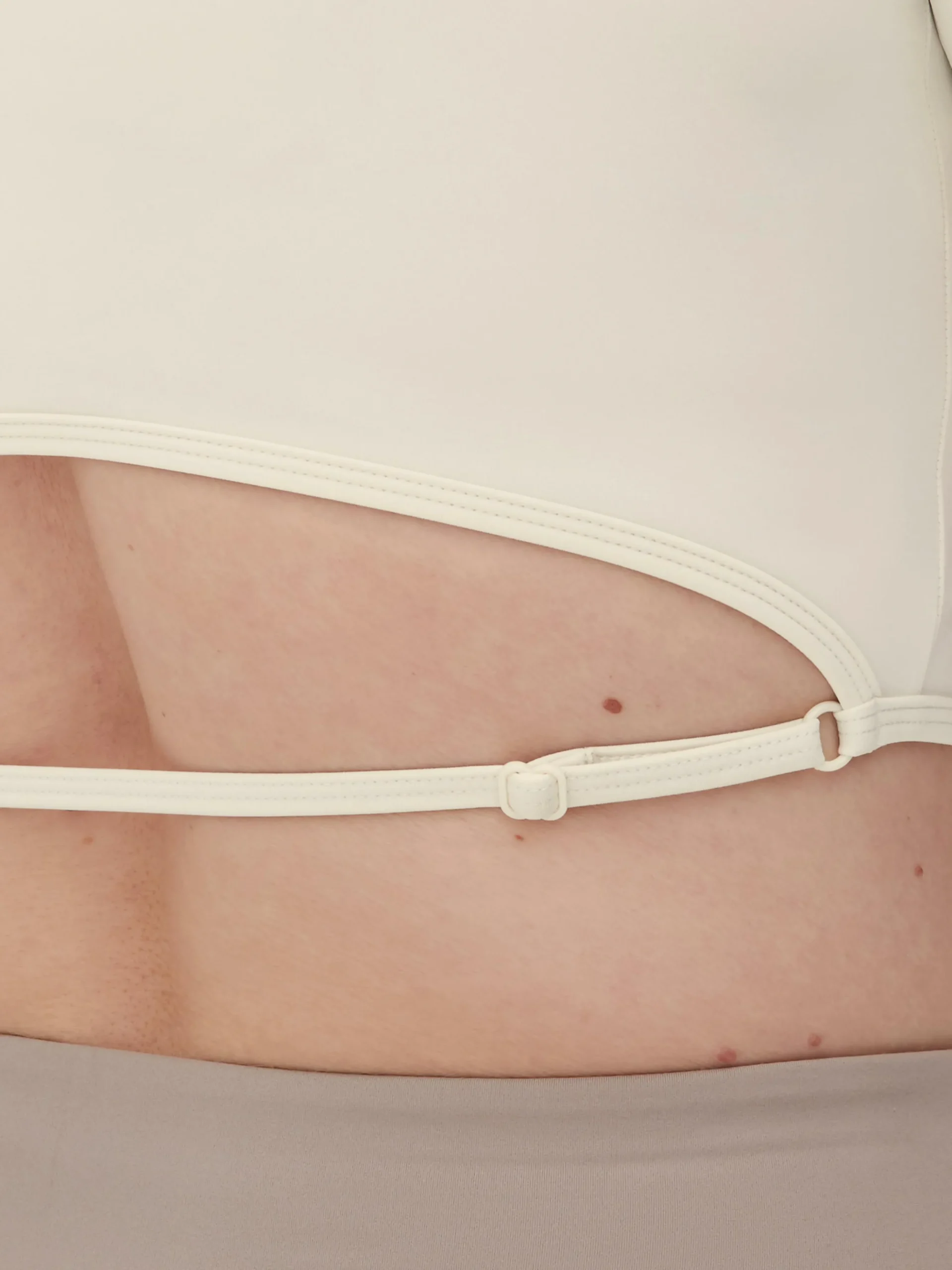 Rita Ora Buttery Soft Cropped Sports Top
