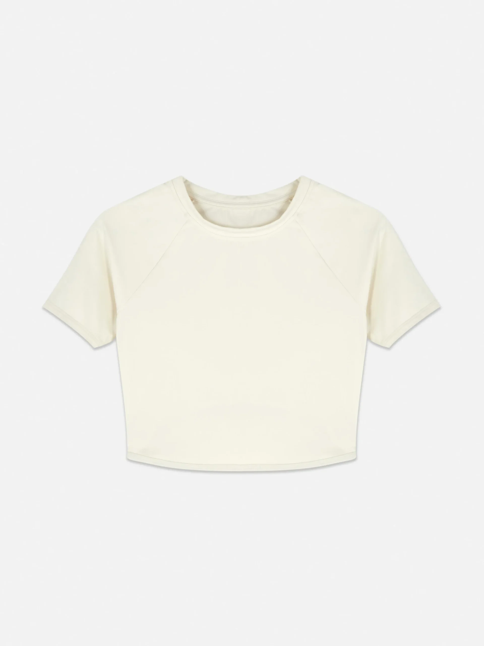 Rita Ora Buttery Soft Cropped Sports Top