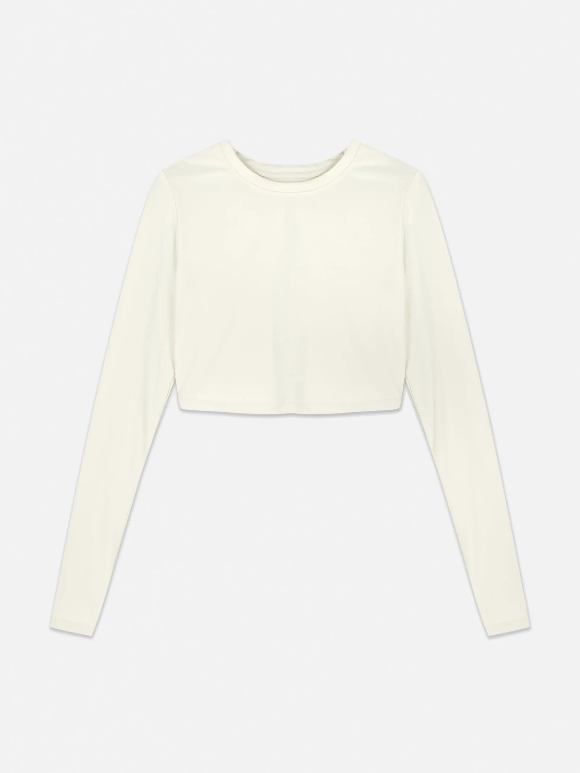 Rita Ora Buttery Soft Long Sleeve Sports Crop Top