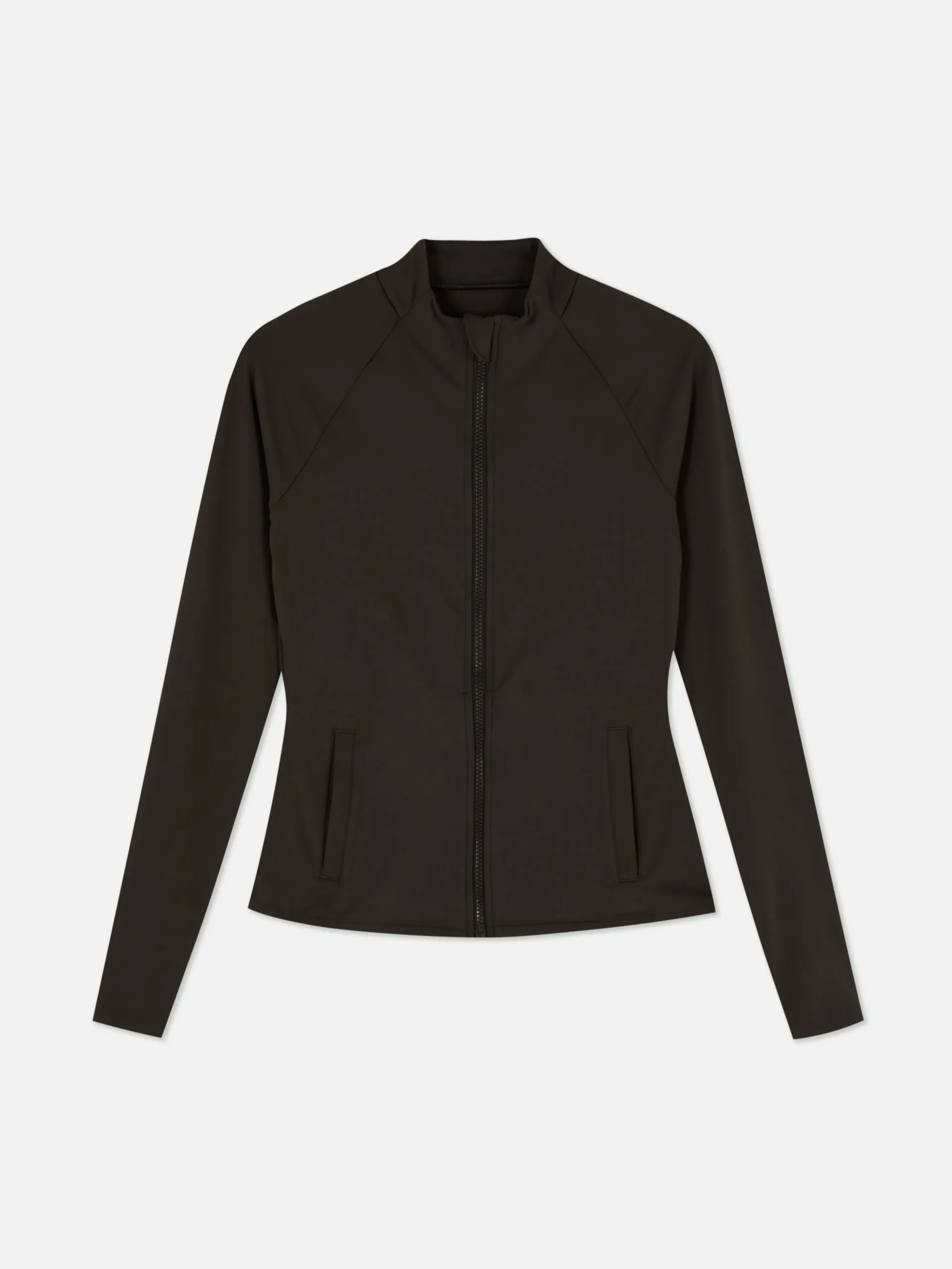 Rita Ora Buttery Soft Zip Sports Jacket