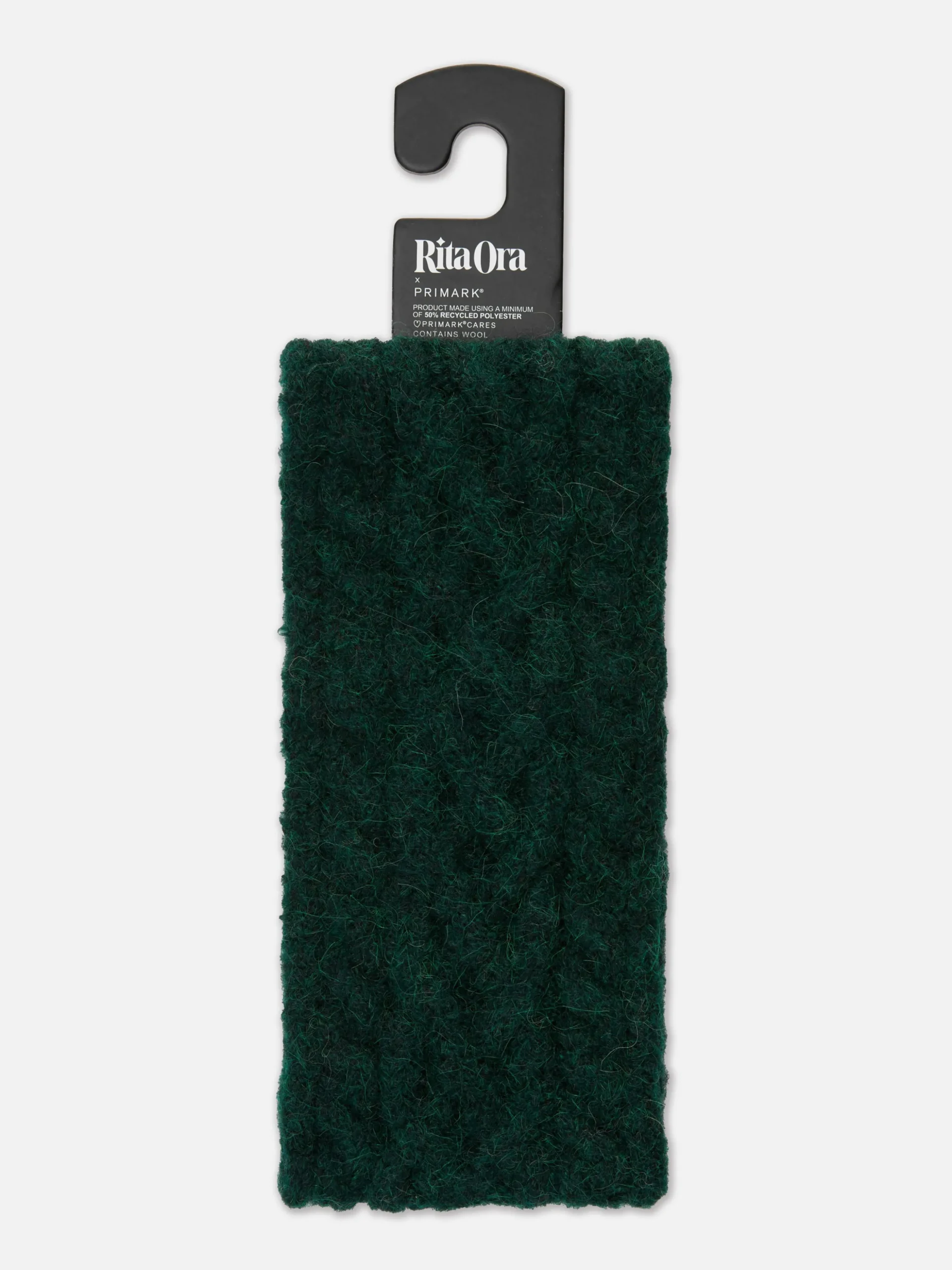 Rita Ora Cable Knit Headband