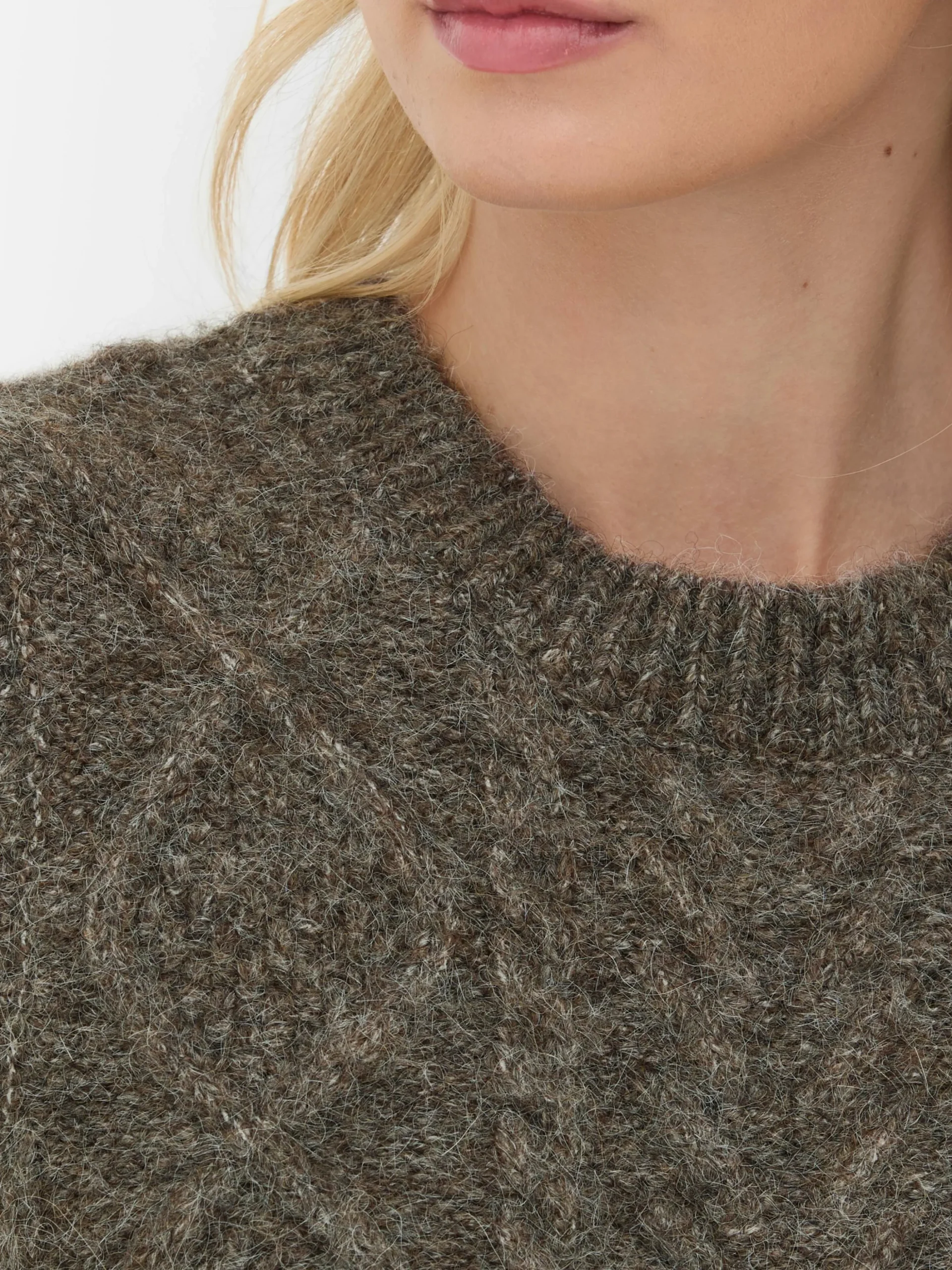 Rita Ora Cable Knit Vest
