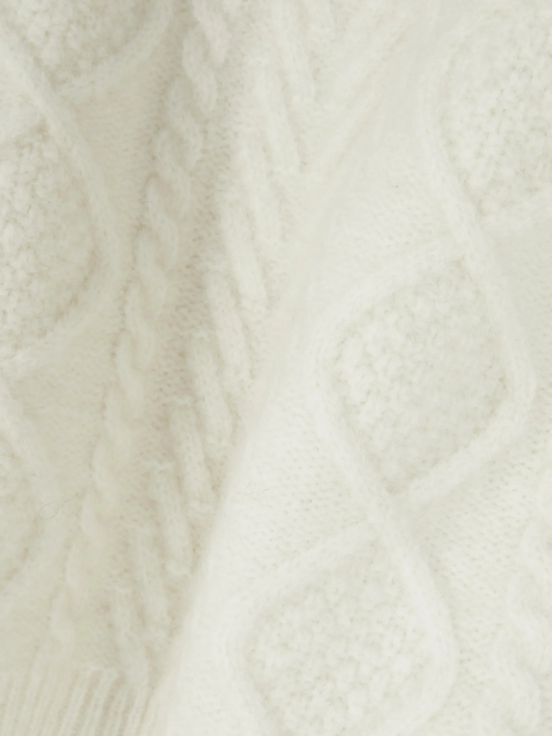 Rita Ora Cable Knit Vest