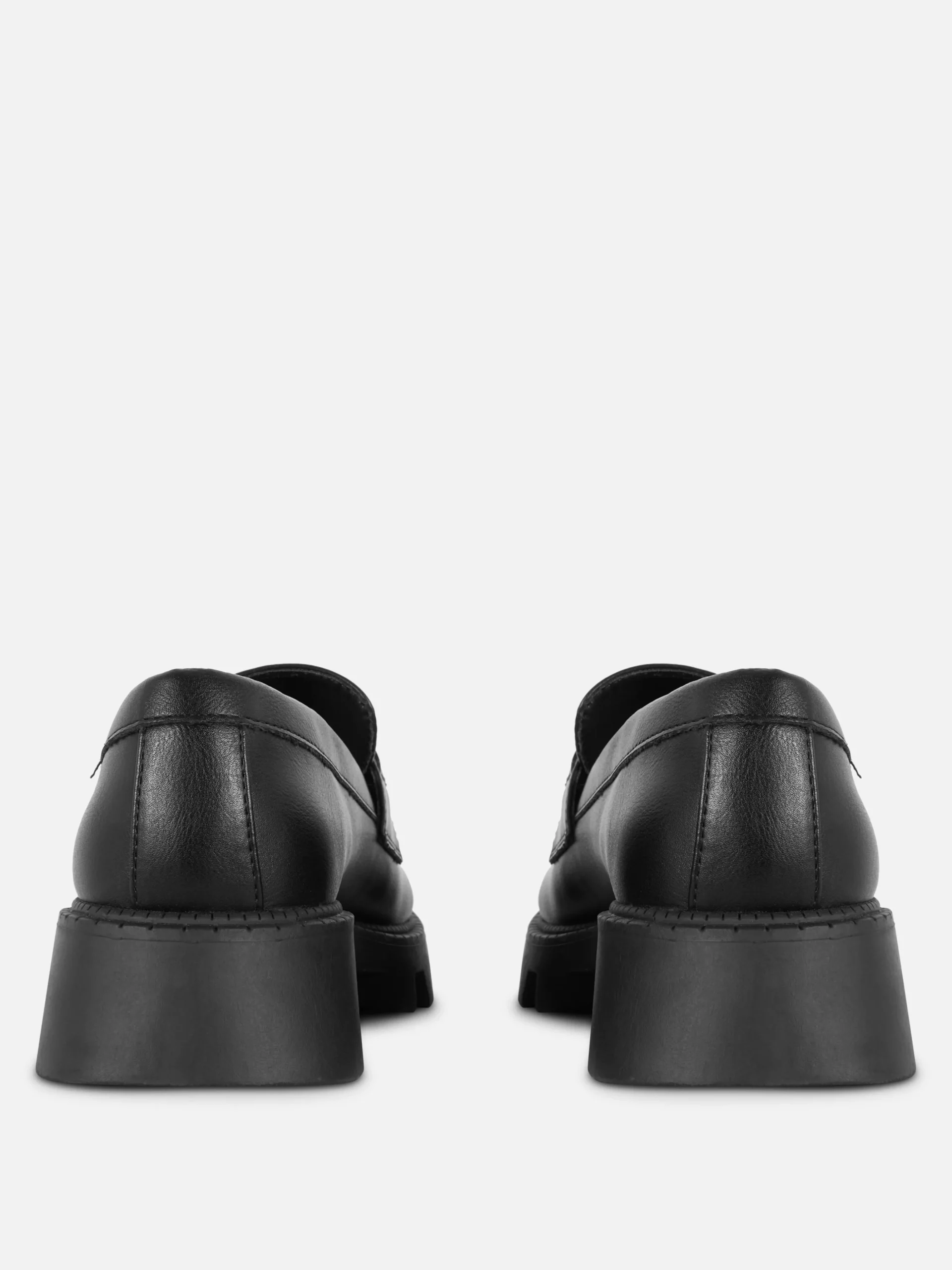 Rita Ora Chunky Kiltie Loafers