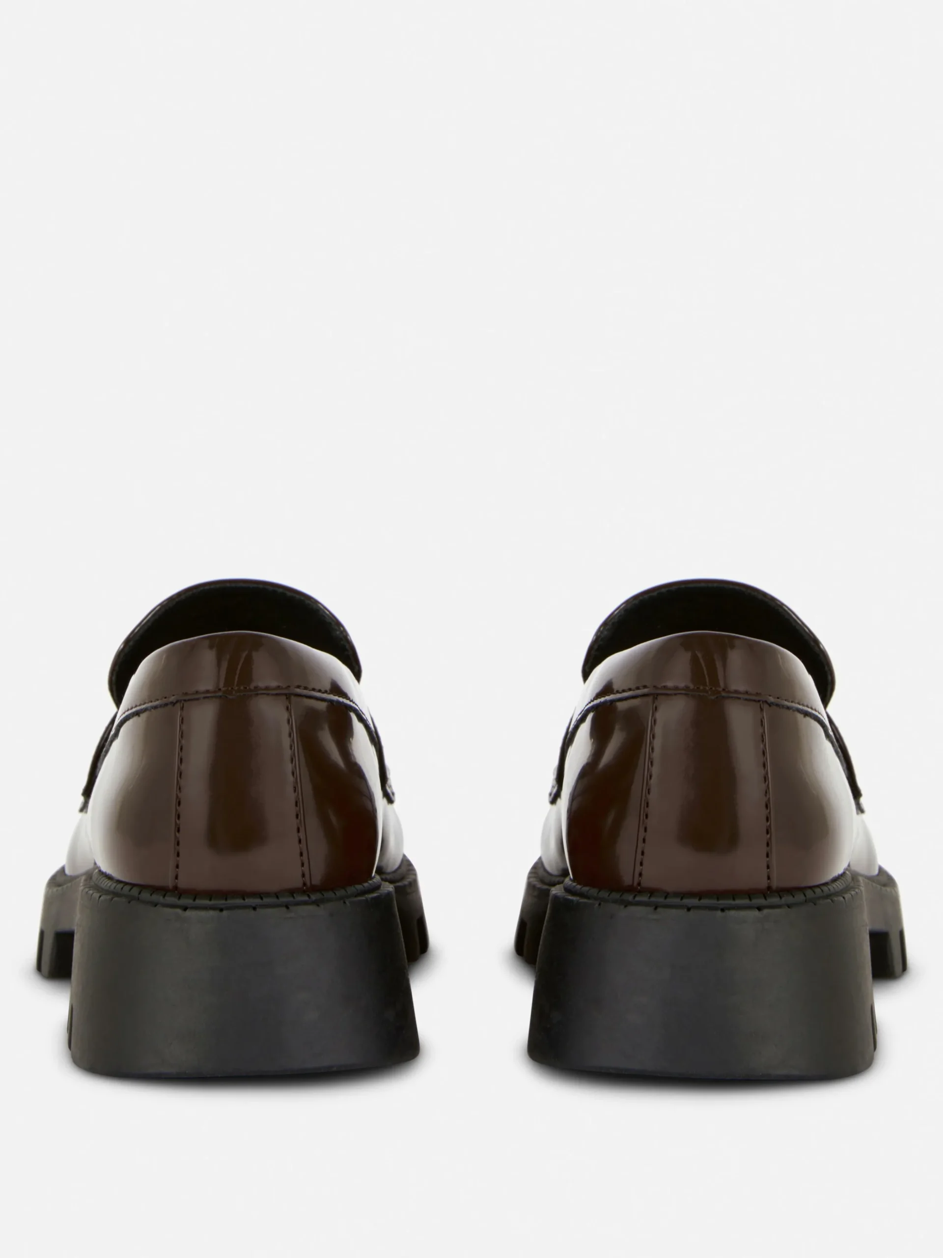 Rita Ora Chunky Kiltie Loafers