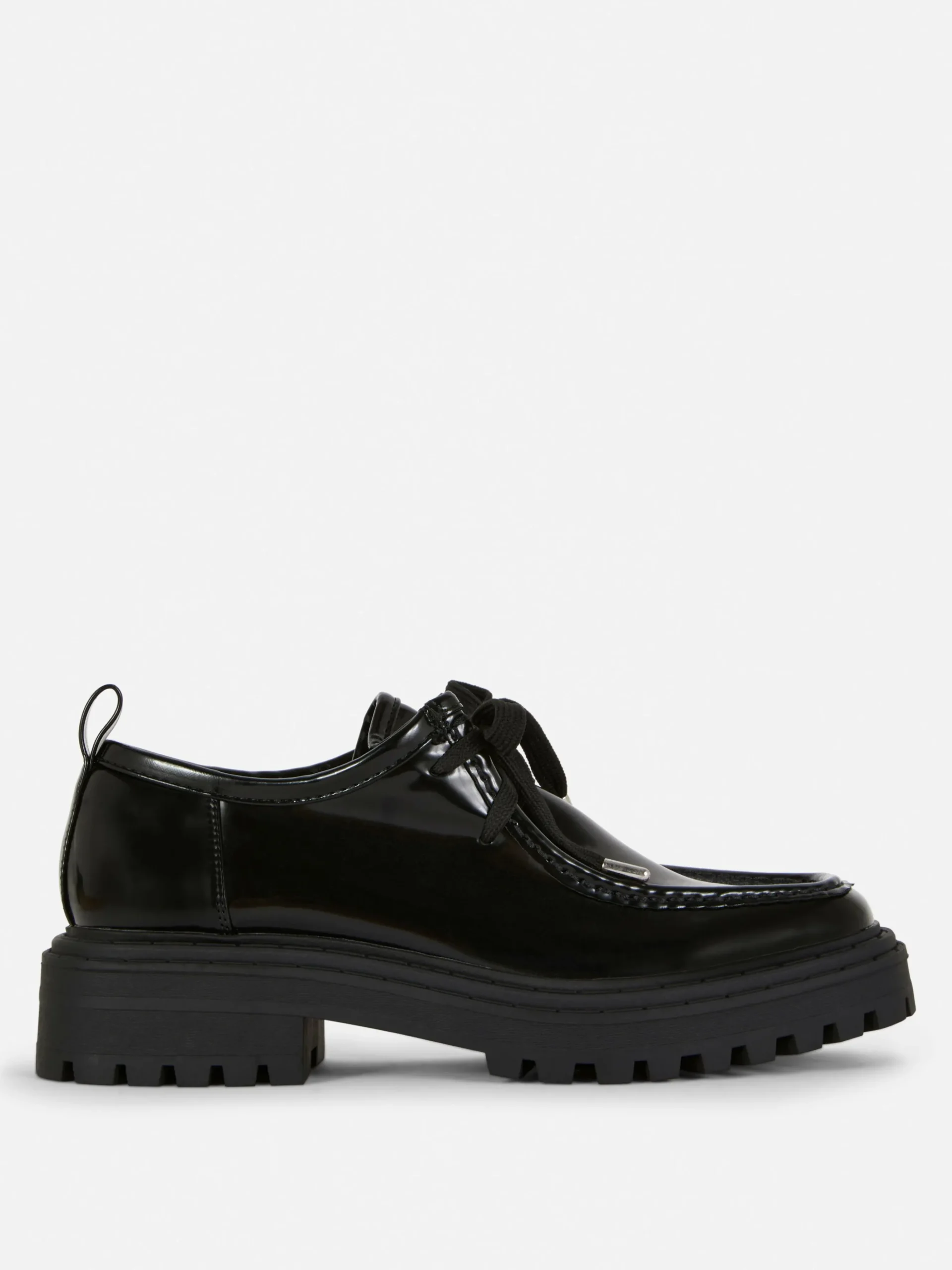 Rita Ora Chunky Lace-Up Loafers