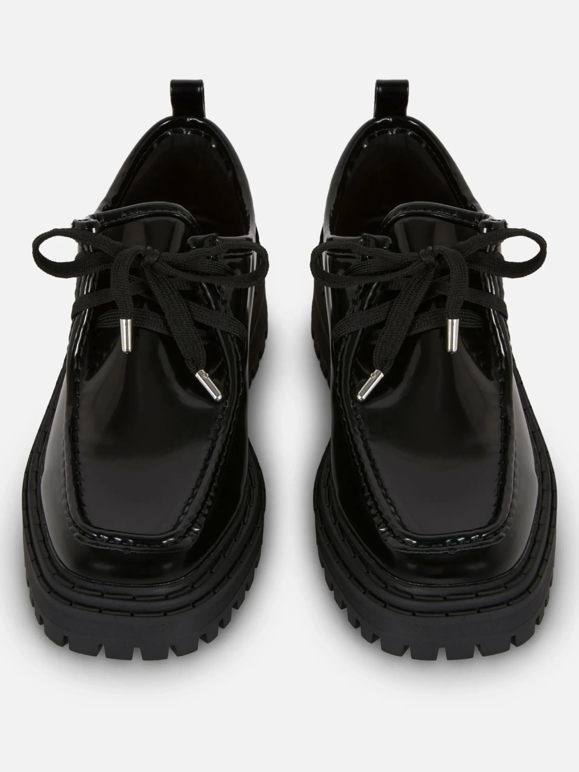 Rita Ora Chunky Lace-Up Loafers