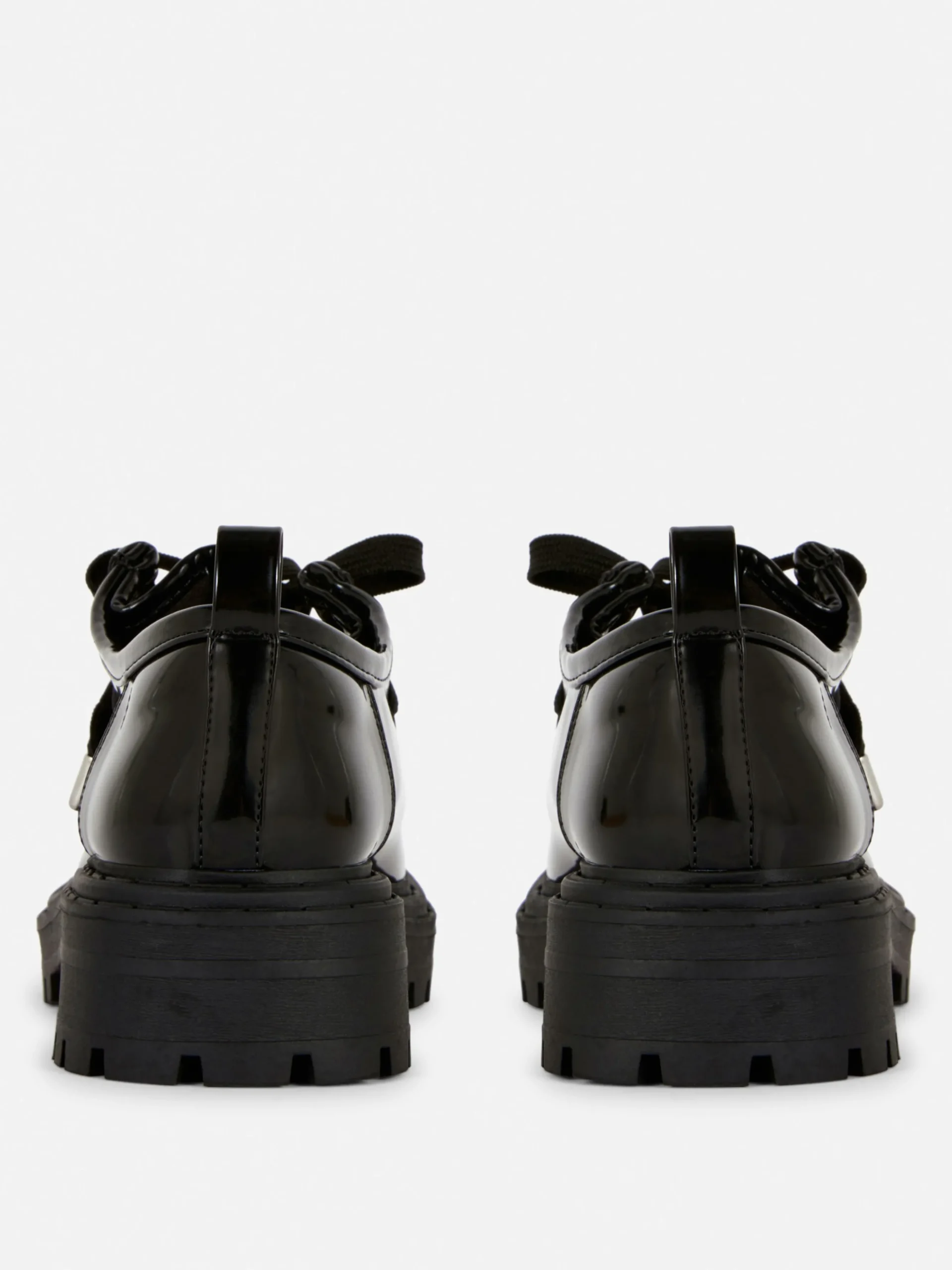 Rita Ora Chunky Lace-Up Loafers