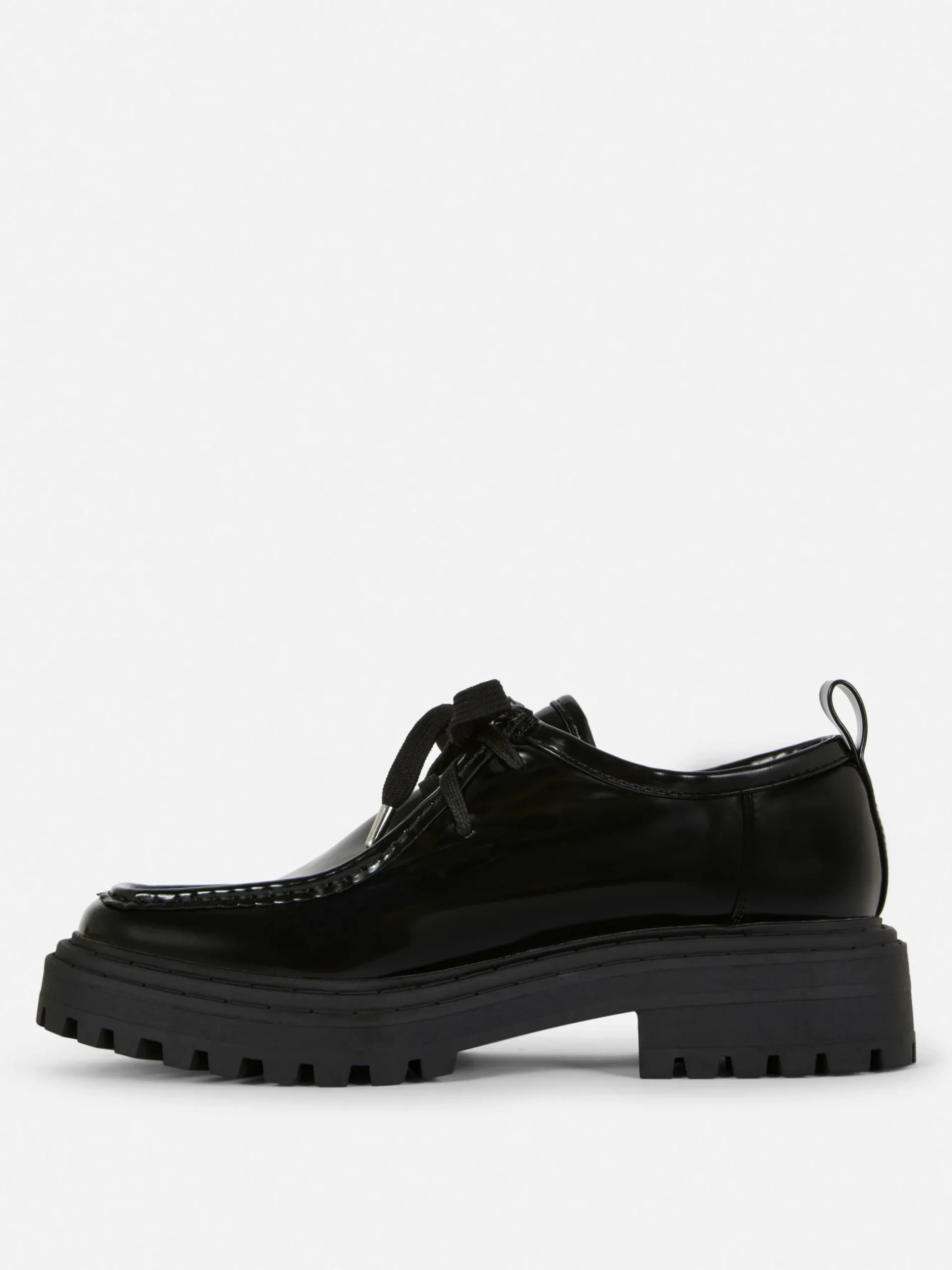Rita Ora Chunky Lace-Up Loafers
