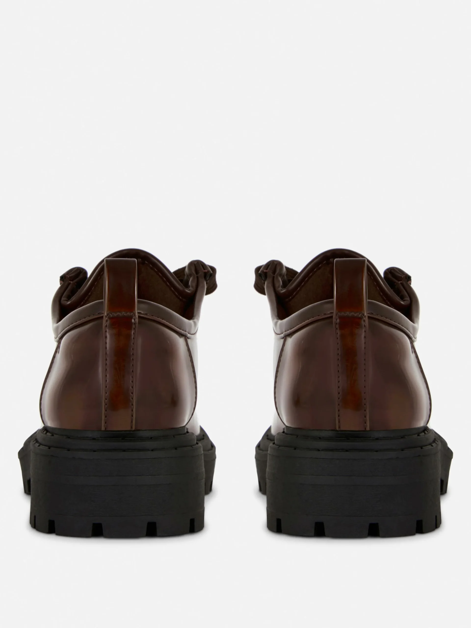 Rita Ora Chunky Lace-Up Loafers