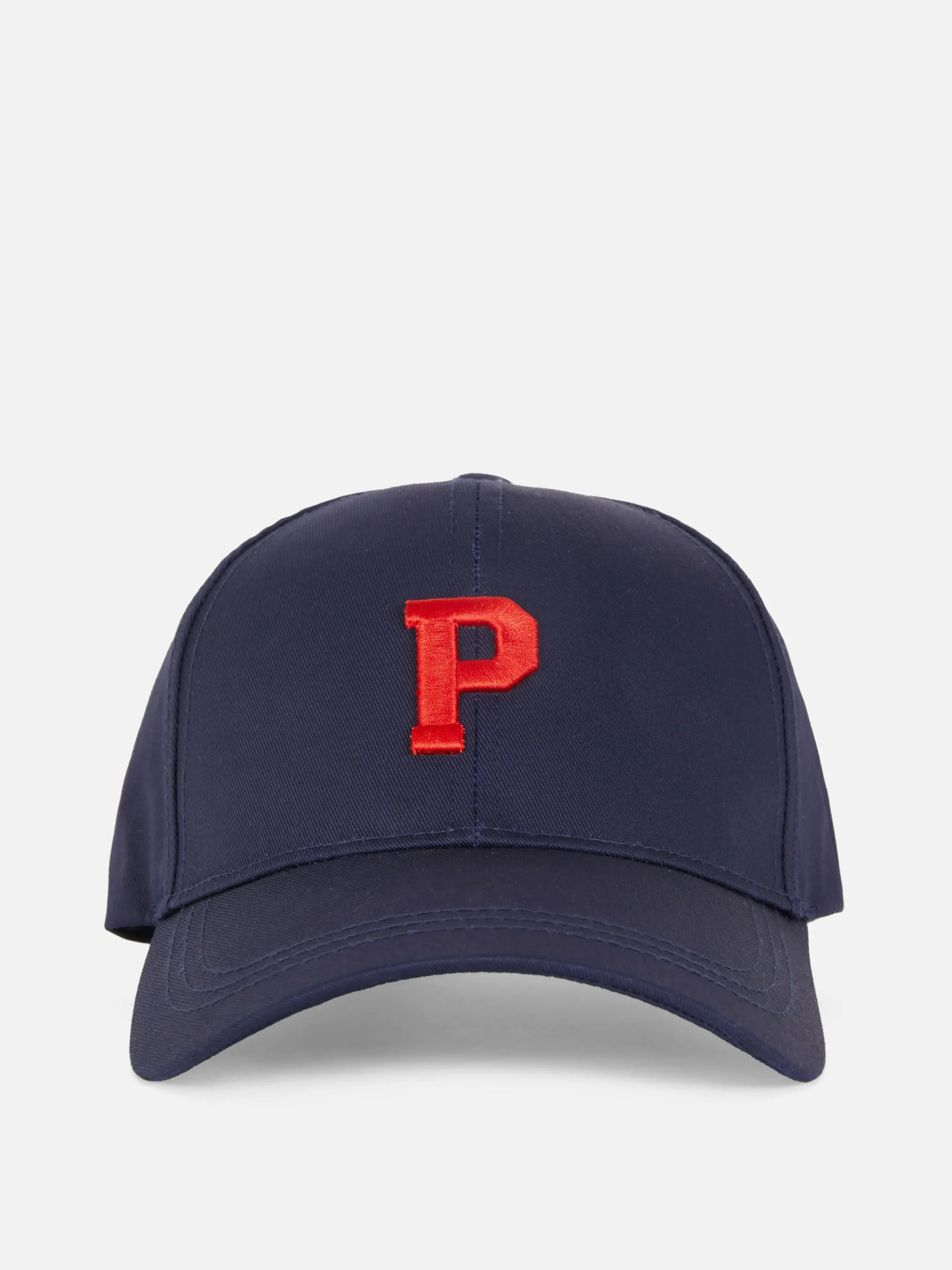 Rita Ora Embroidered Initial Cap
