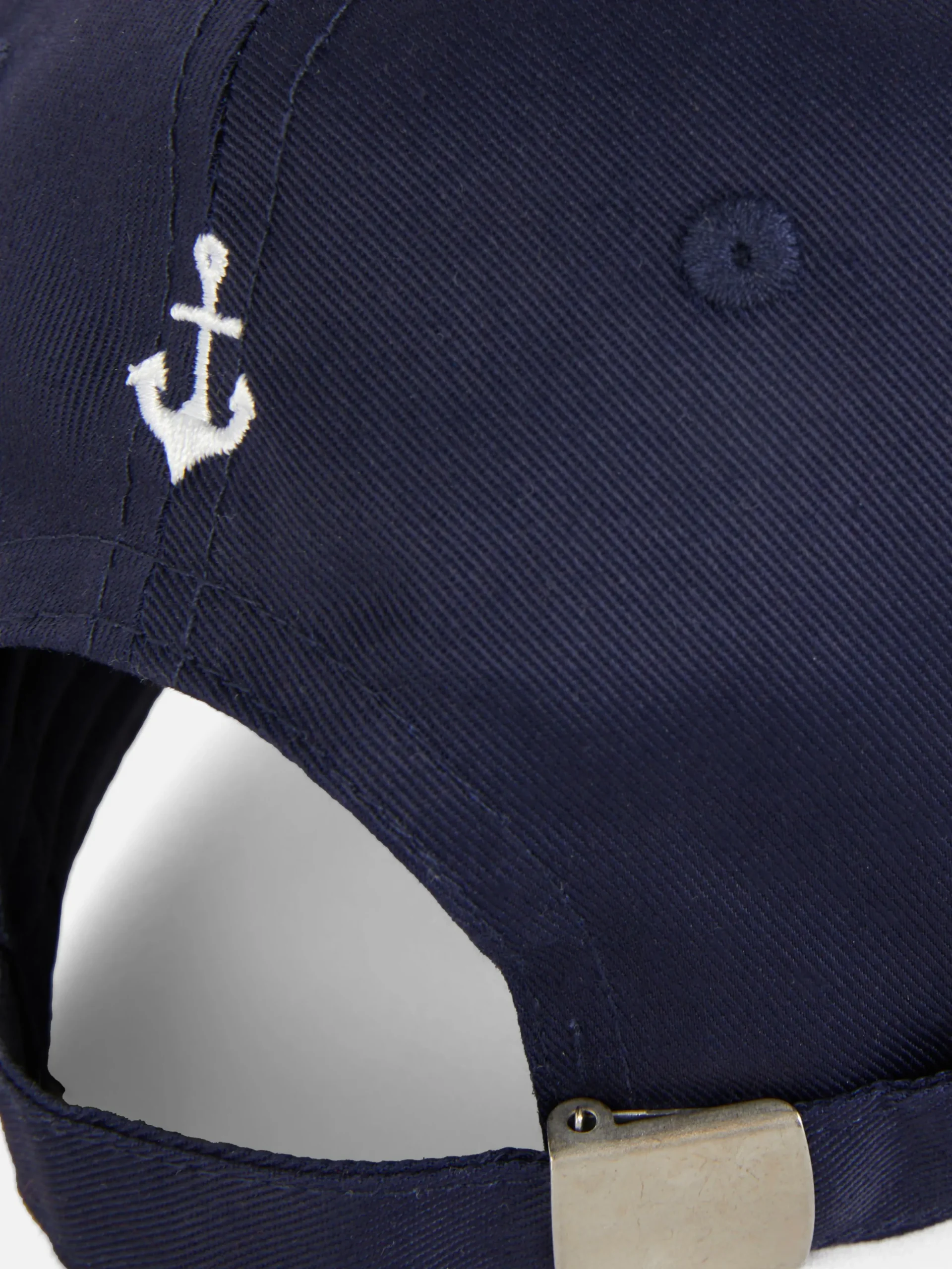 Rita Ora Embroidered Initial Cap